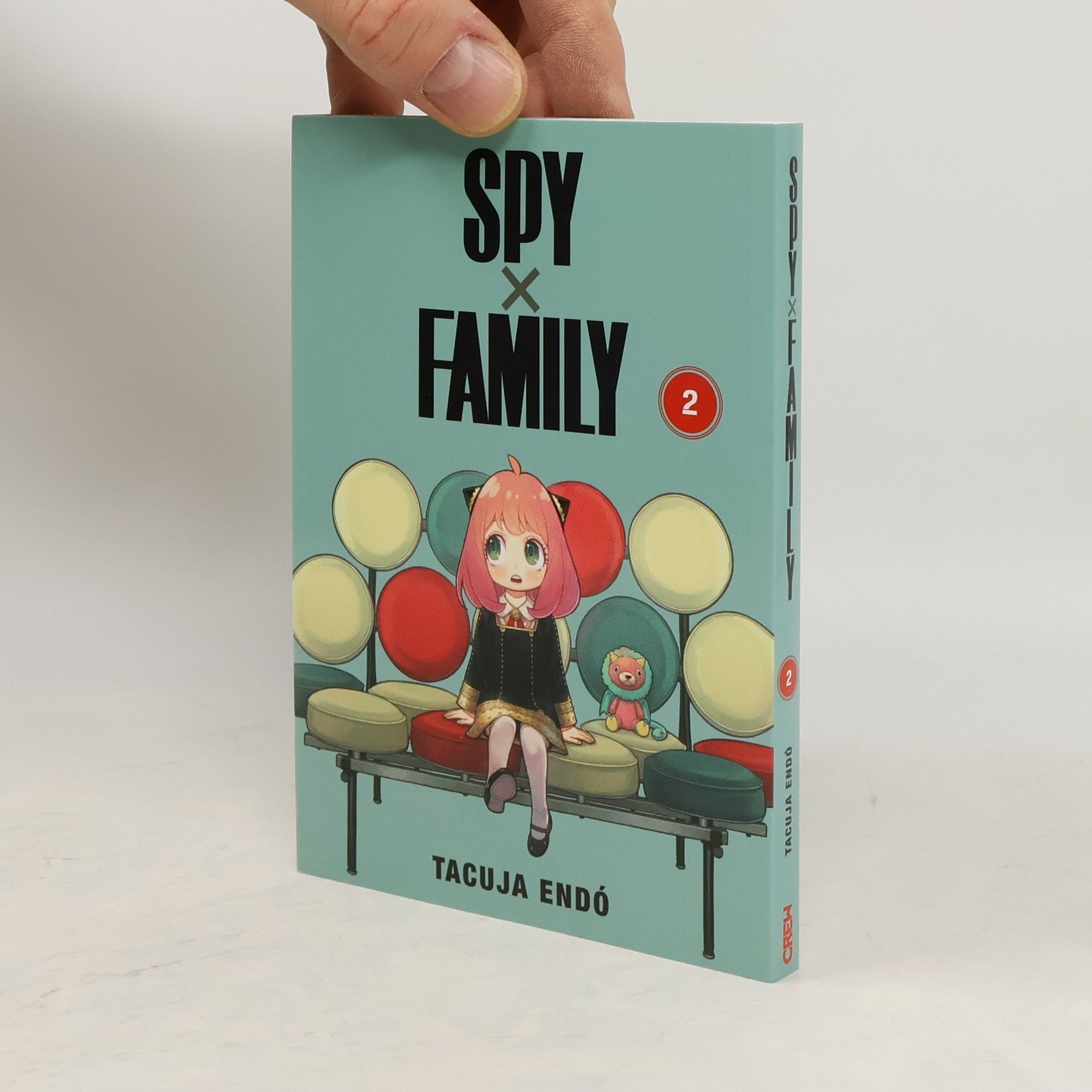 Tacuja Endó Spy x Family 2