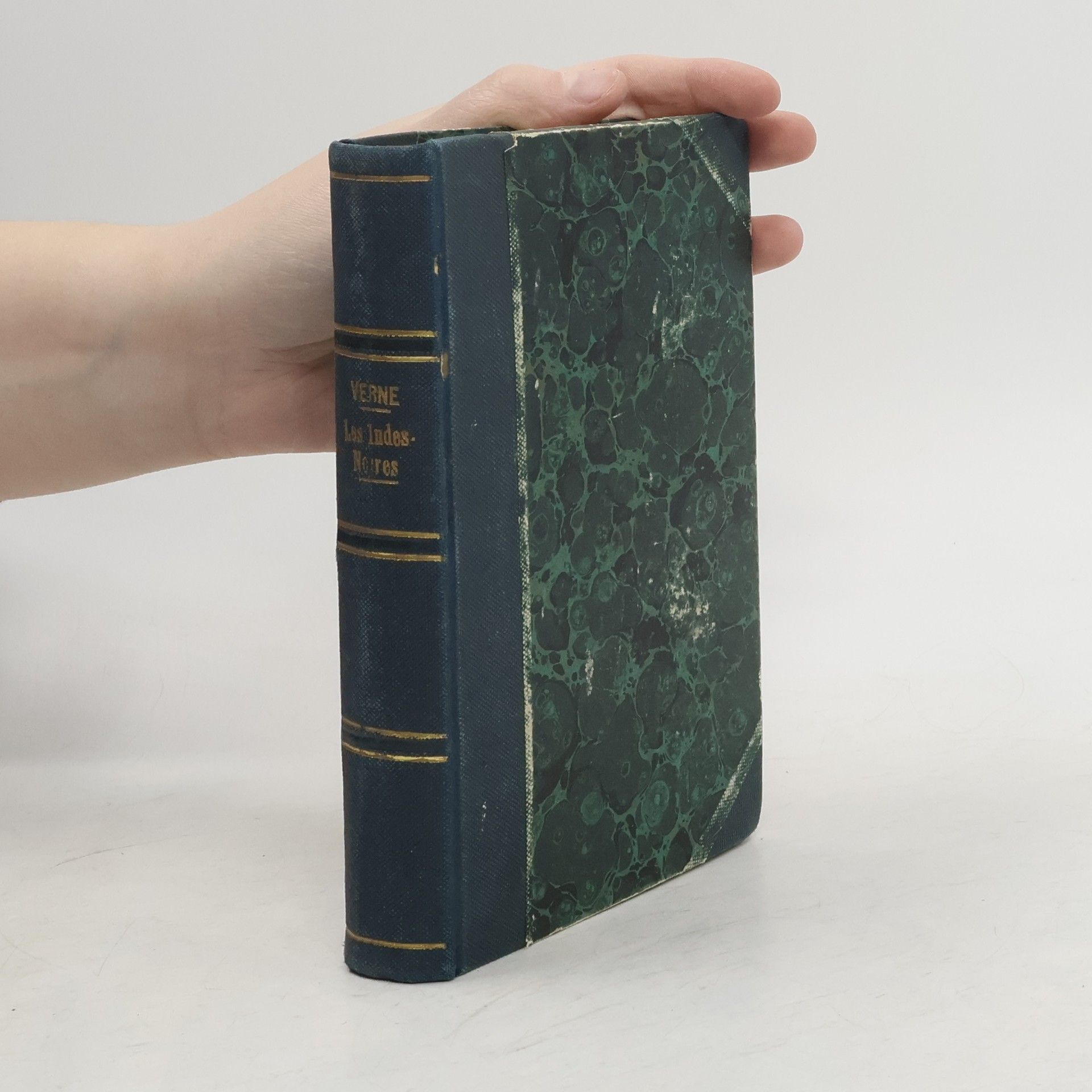 Jules Verne Les Indes-Noires