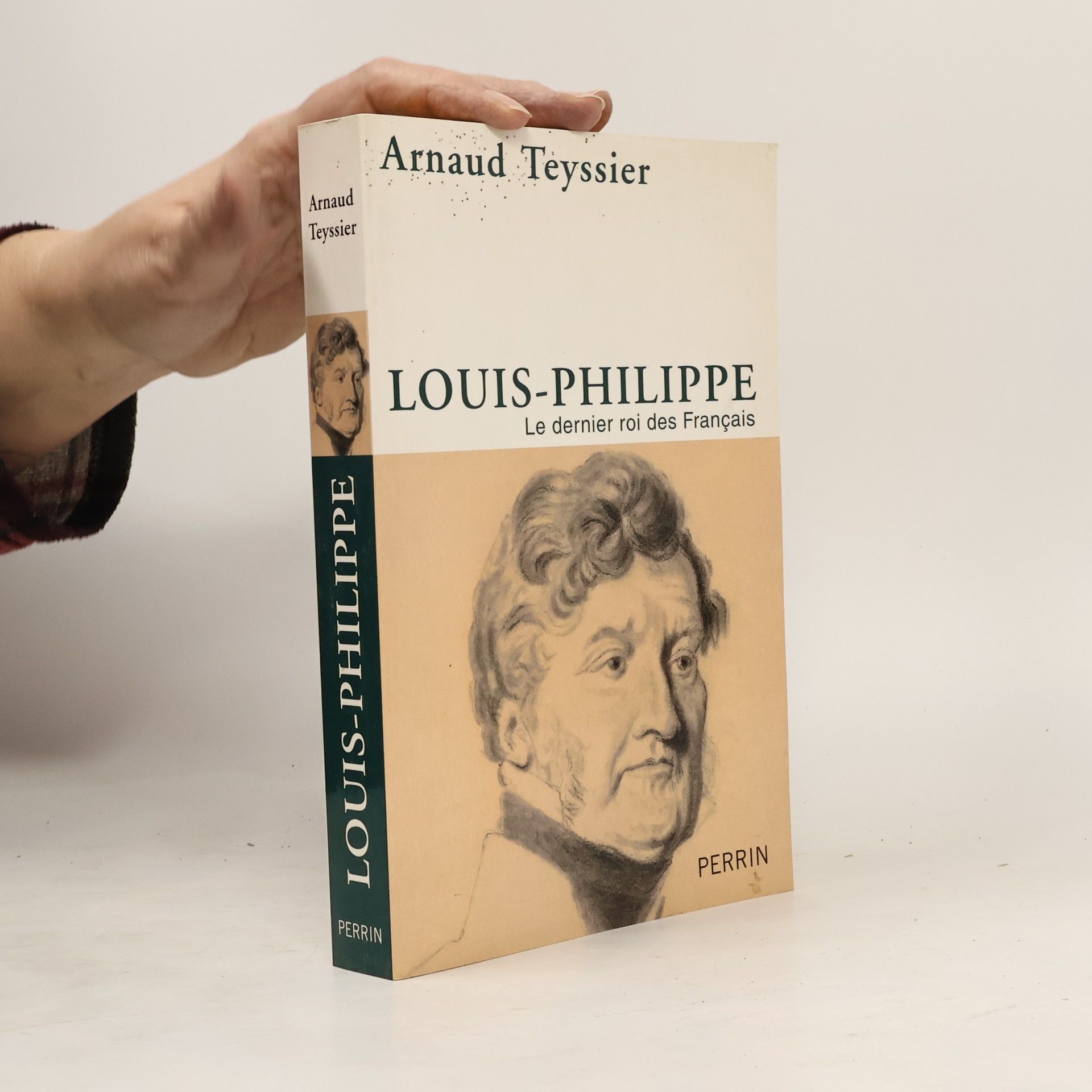 Arnaud Teyssier Louis-Philippe