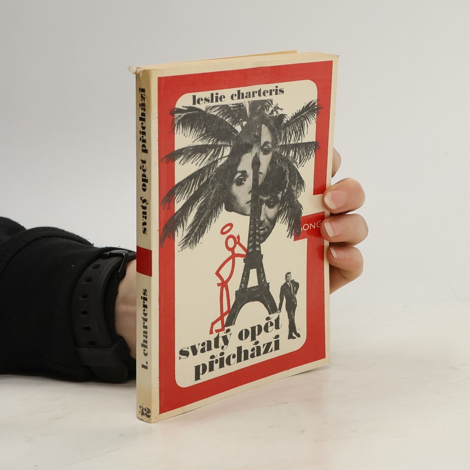 Leslie Charteris Svatý opět přichází