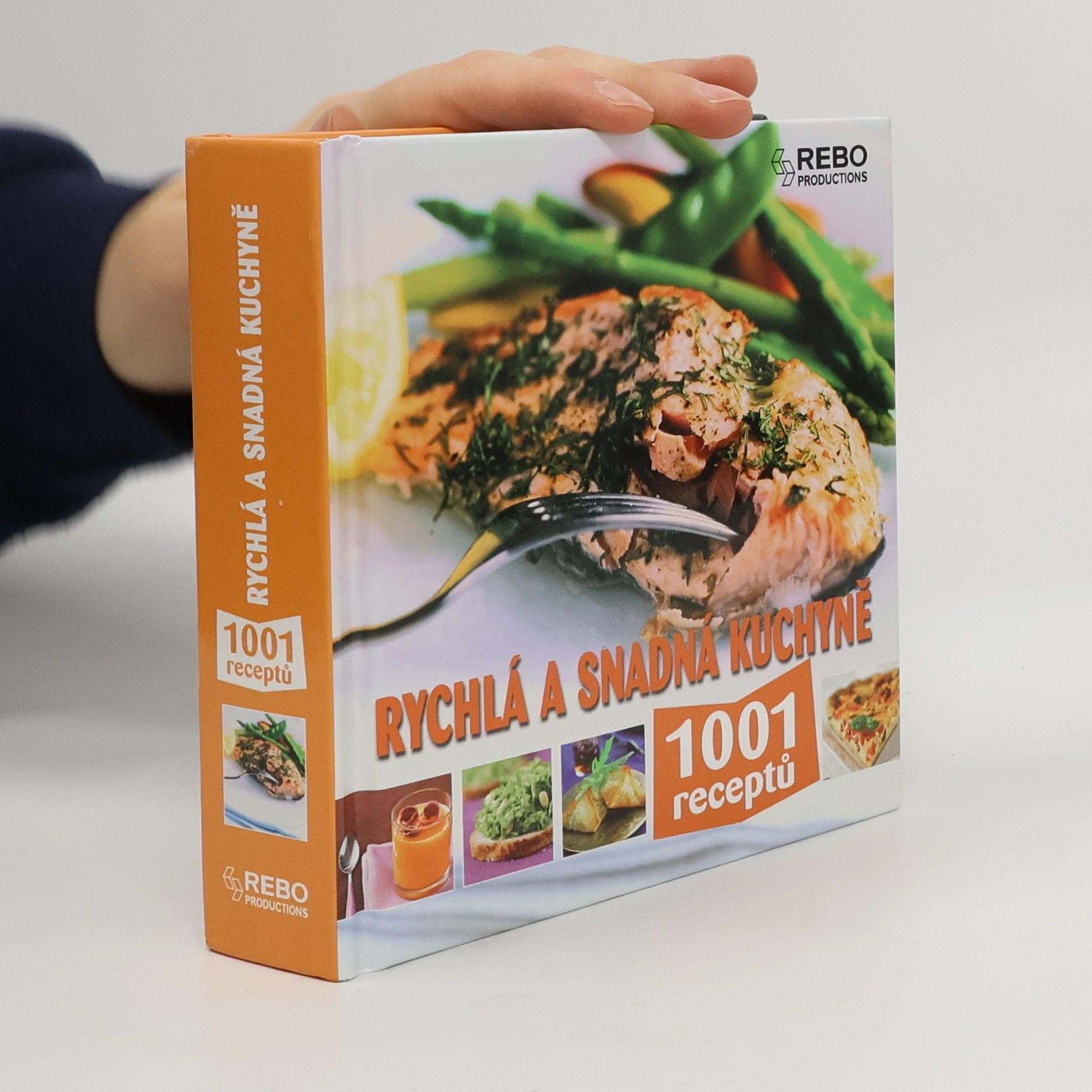 Kolektív autorov Rychlá a snadná kuchyně