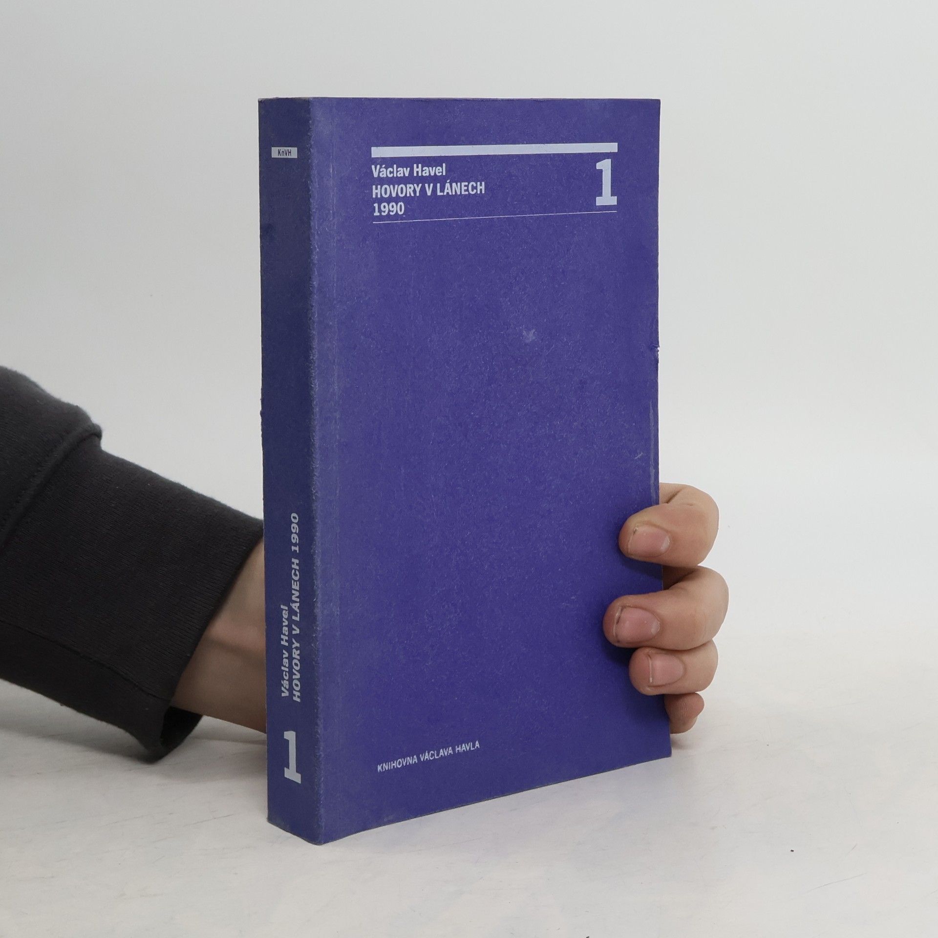 Václav Havel Hovory v Lánech 1990
