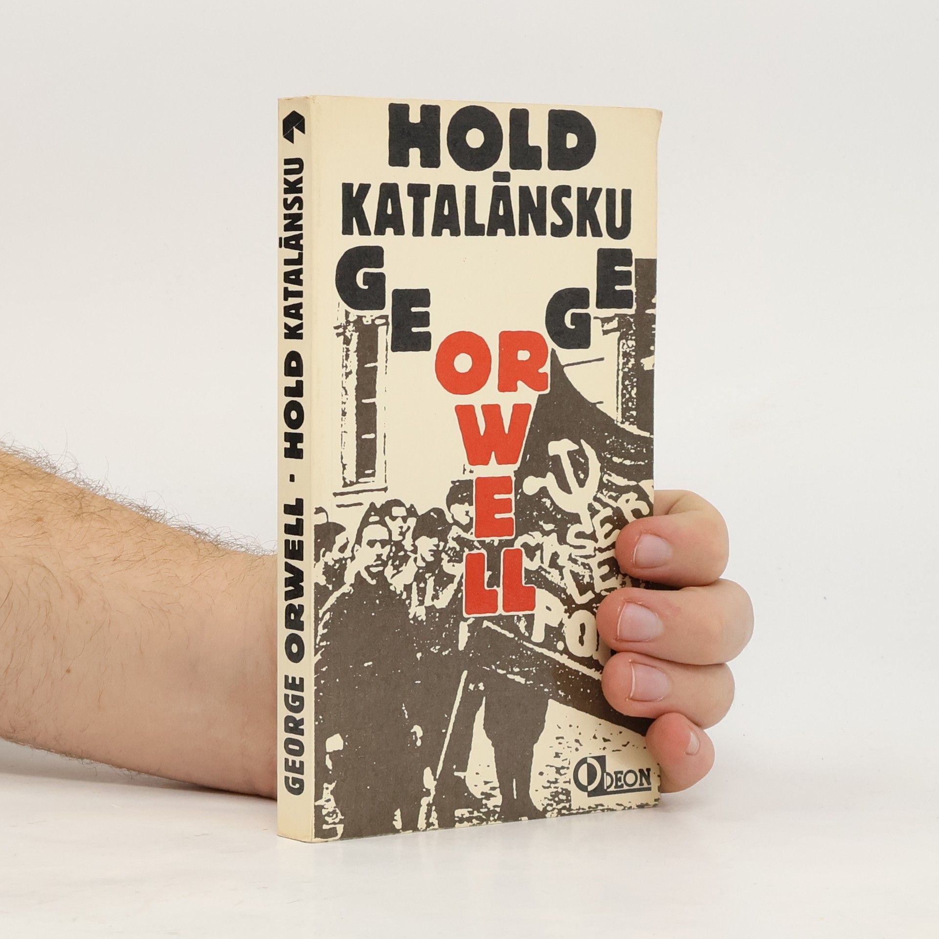 George Orwell Hold Katalánsku