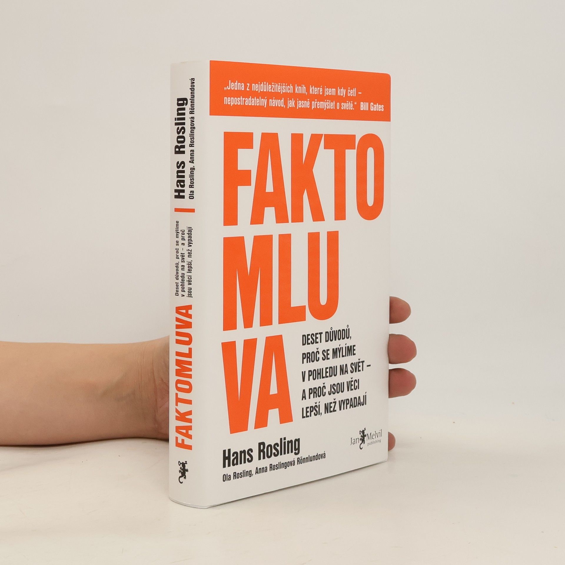 Hans Rosling Faktomluva