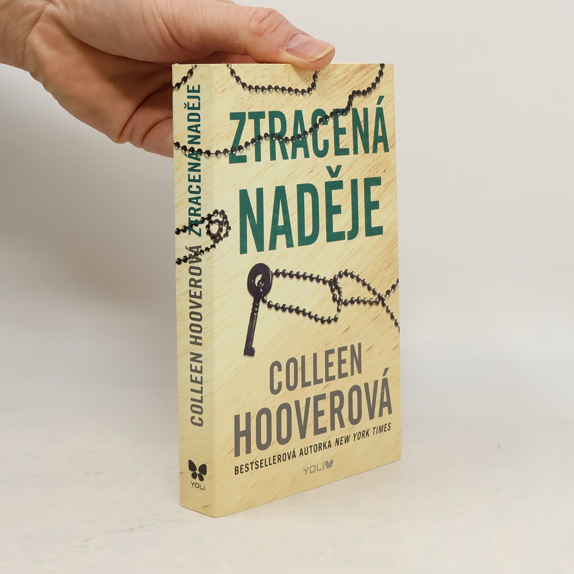 Colleen Hoover Ztracená naděje