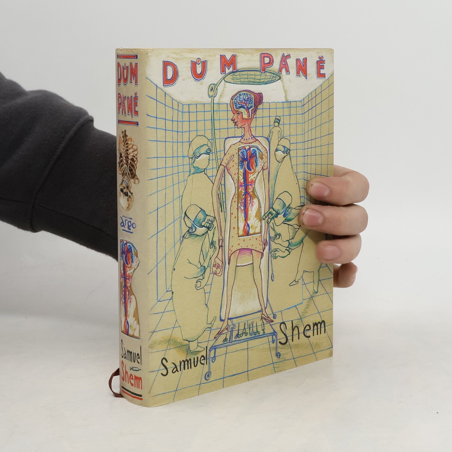 Samuel Shem Dům Páně