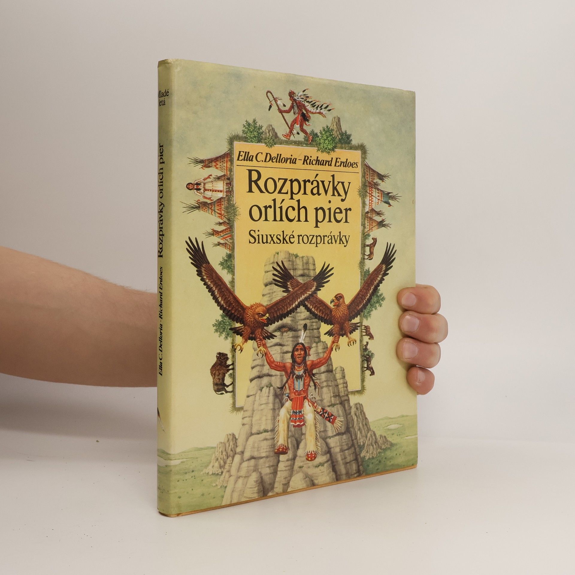Ella C. Delloria Rozprávky orlích pier