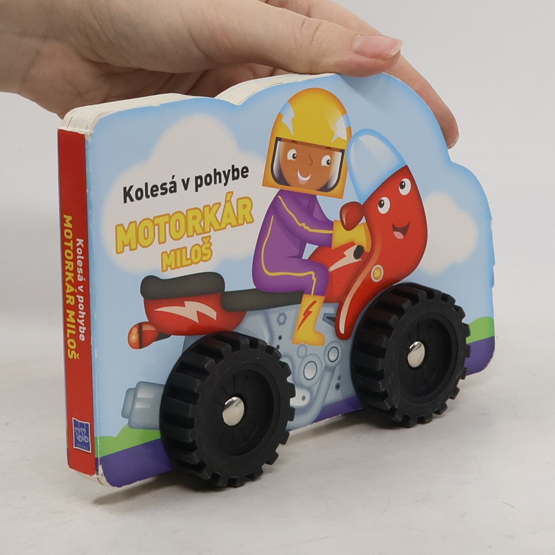 Autorenkollektiv Kolesá v pohybe Motorkár Miloš