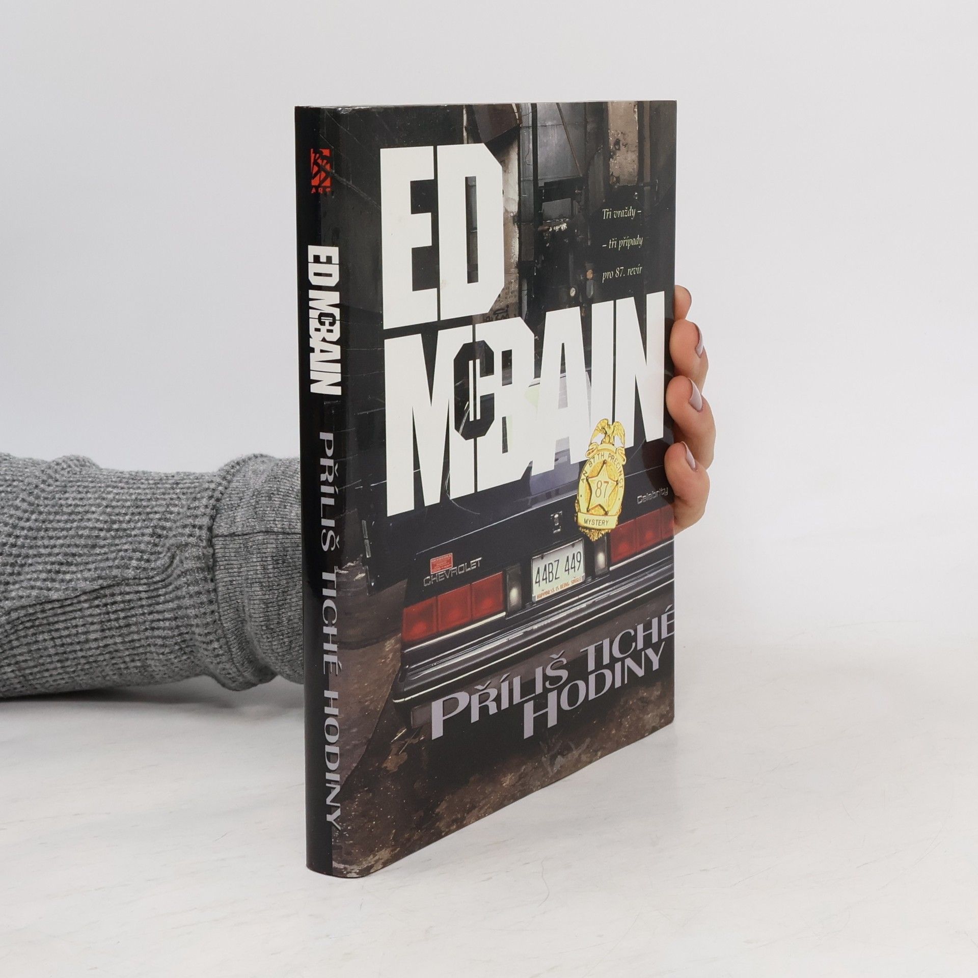 Ed McBain Příliš tiché hodiny