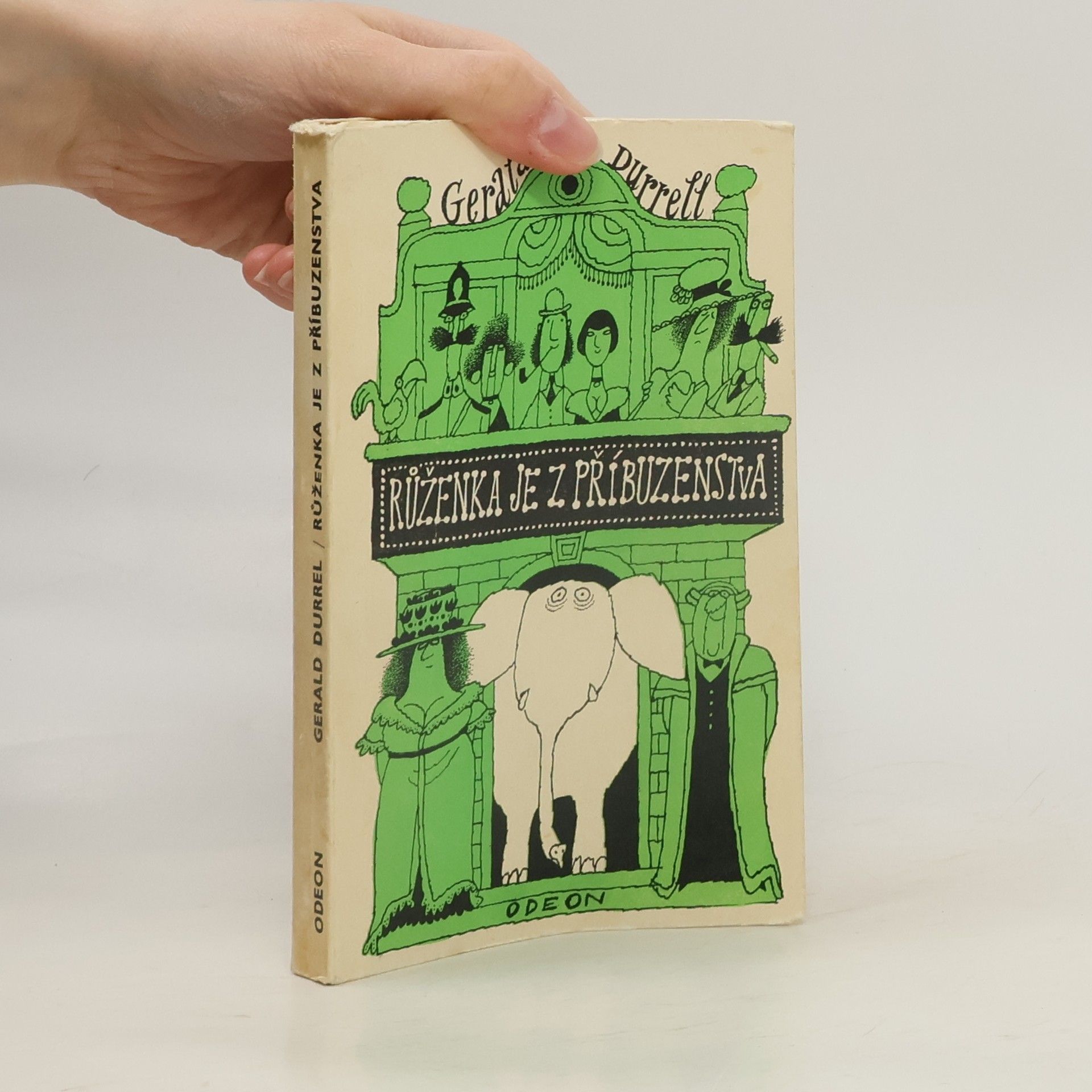 Gerald Malcolm Durrell Růženka je z příbuzenstva