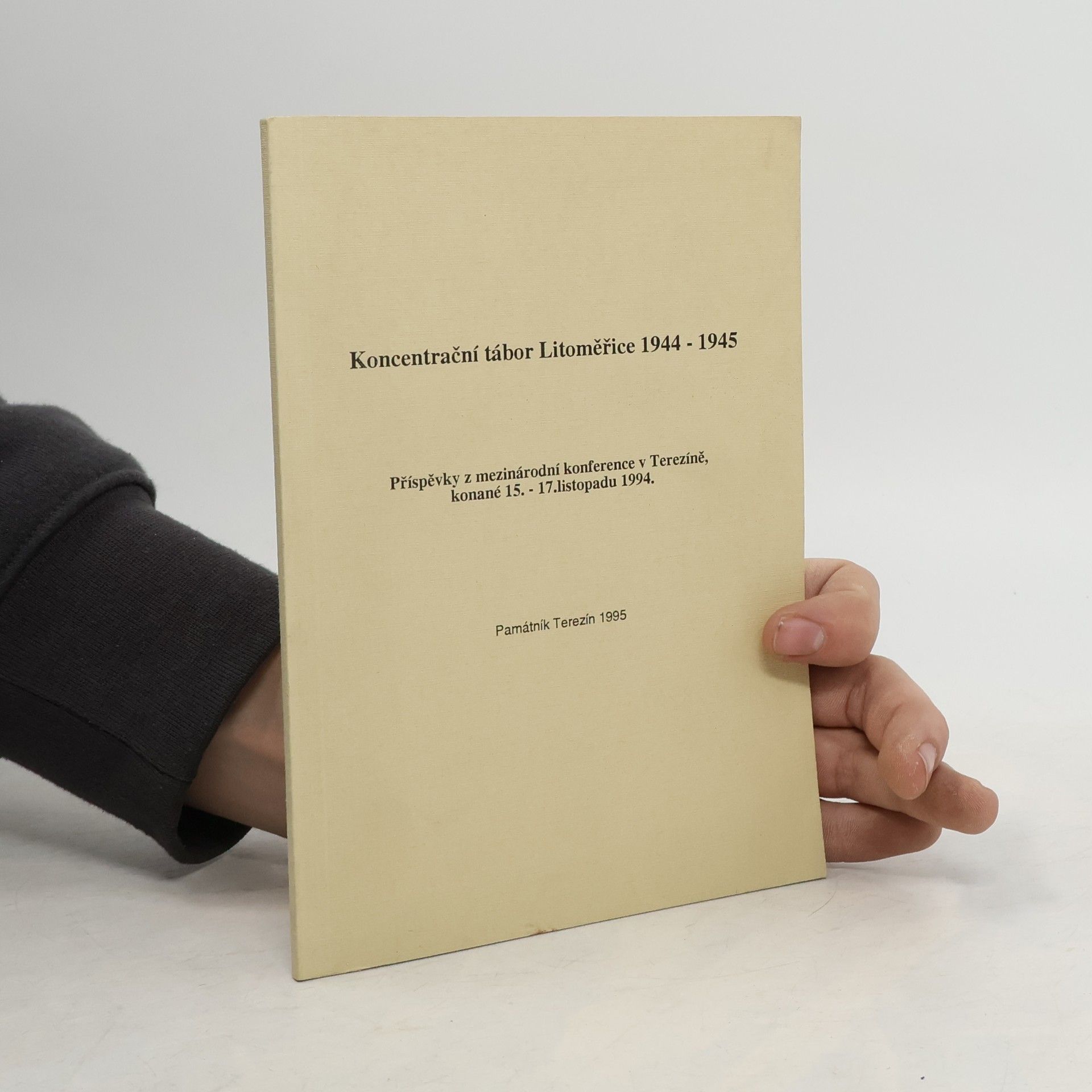 Marek Połoncarz Koncentrační tábor Litoměřice 1944-1945