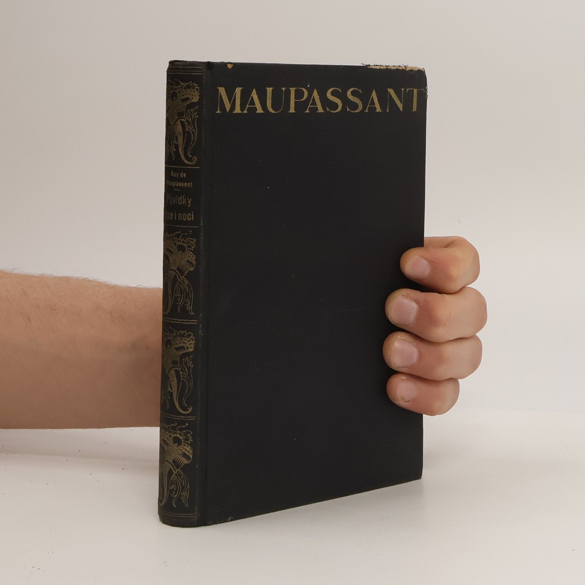 Jan Vaněk Povídky dne i noci. Salon paní Tellierové I.