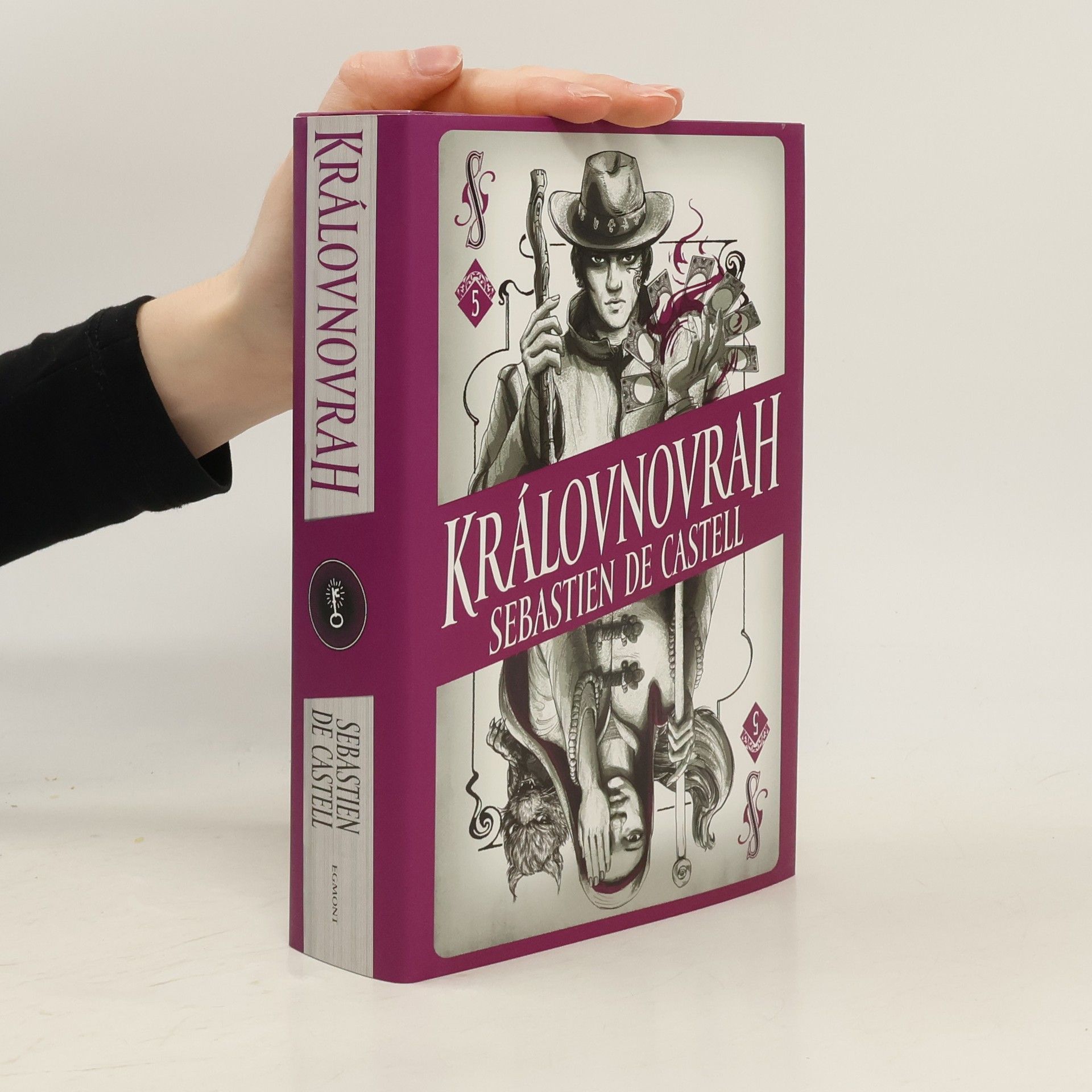 Sebastien de Castell Královnovrah