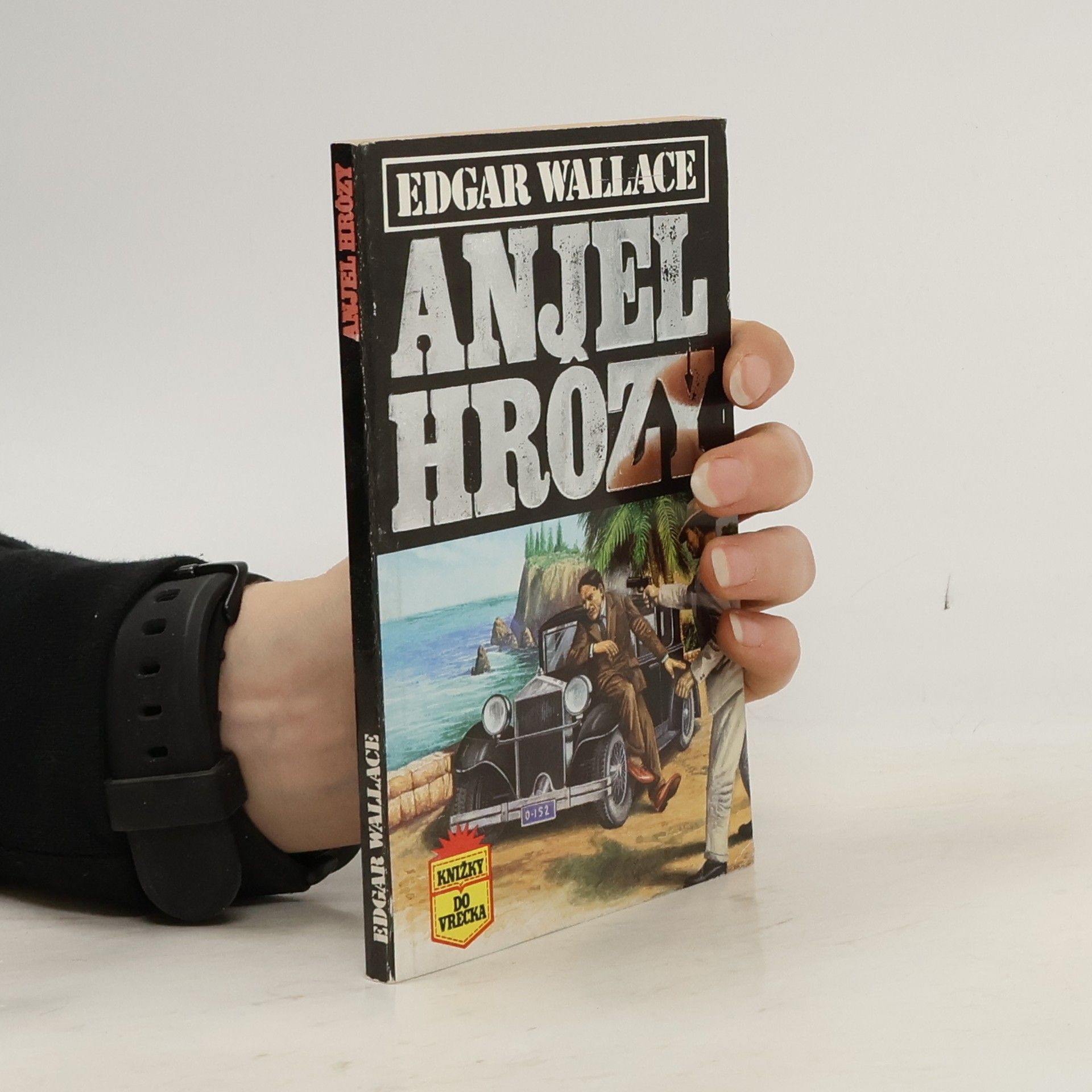 Edgar Wallace Anjel hrôzy