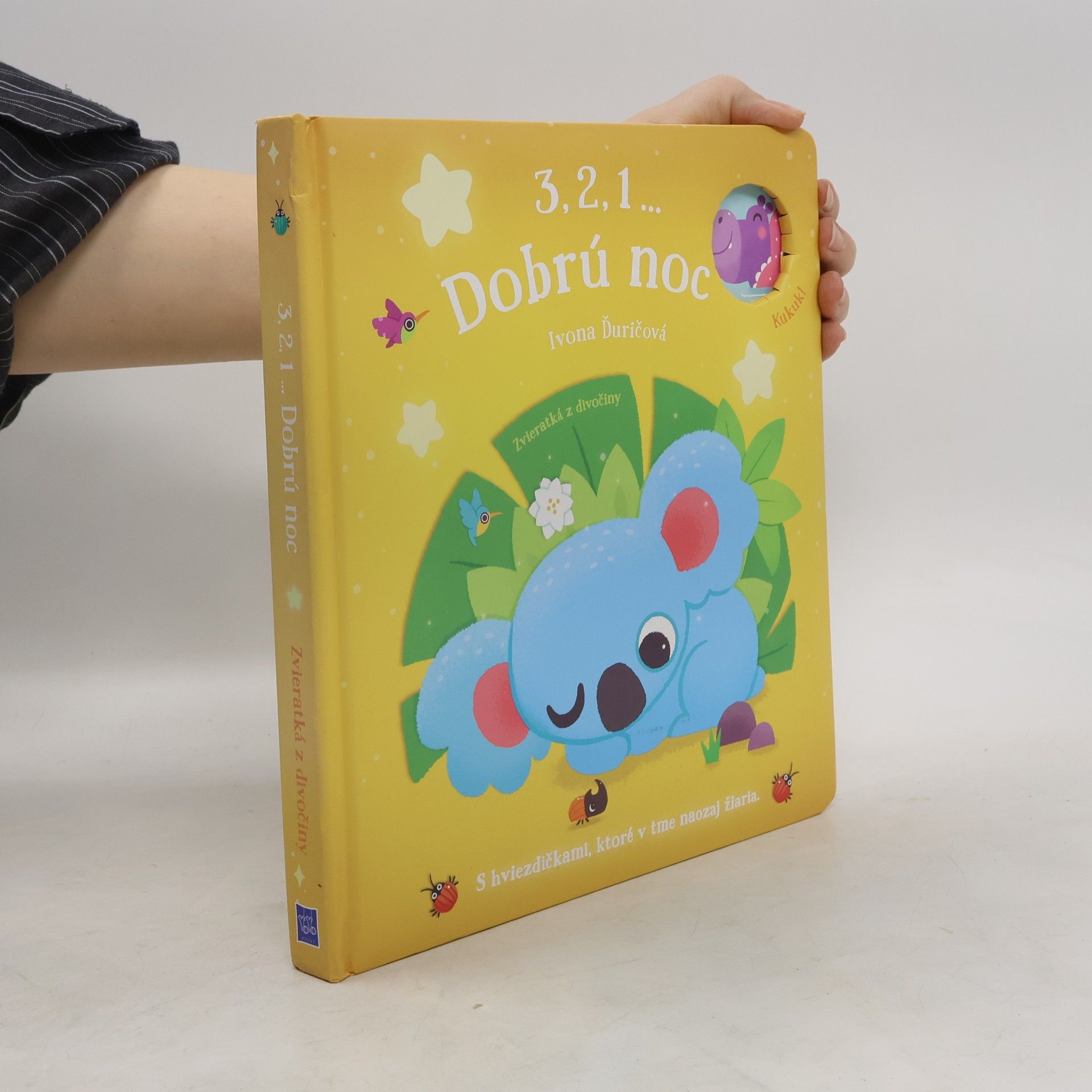 3,2,1 ... Dobrú noc Zvieratká z divočiny