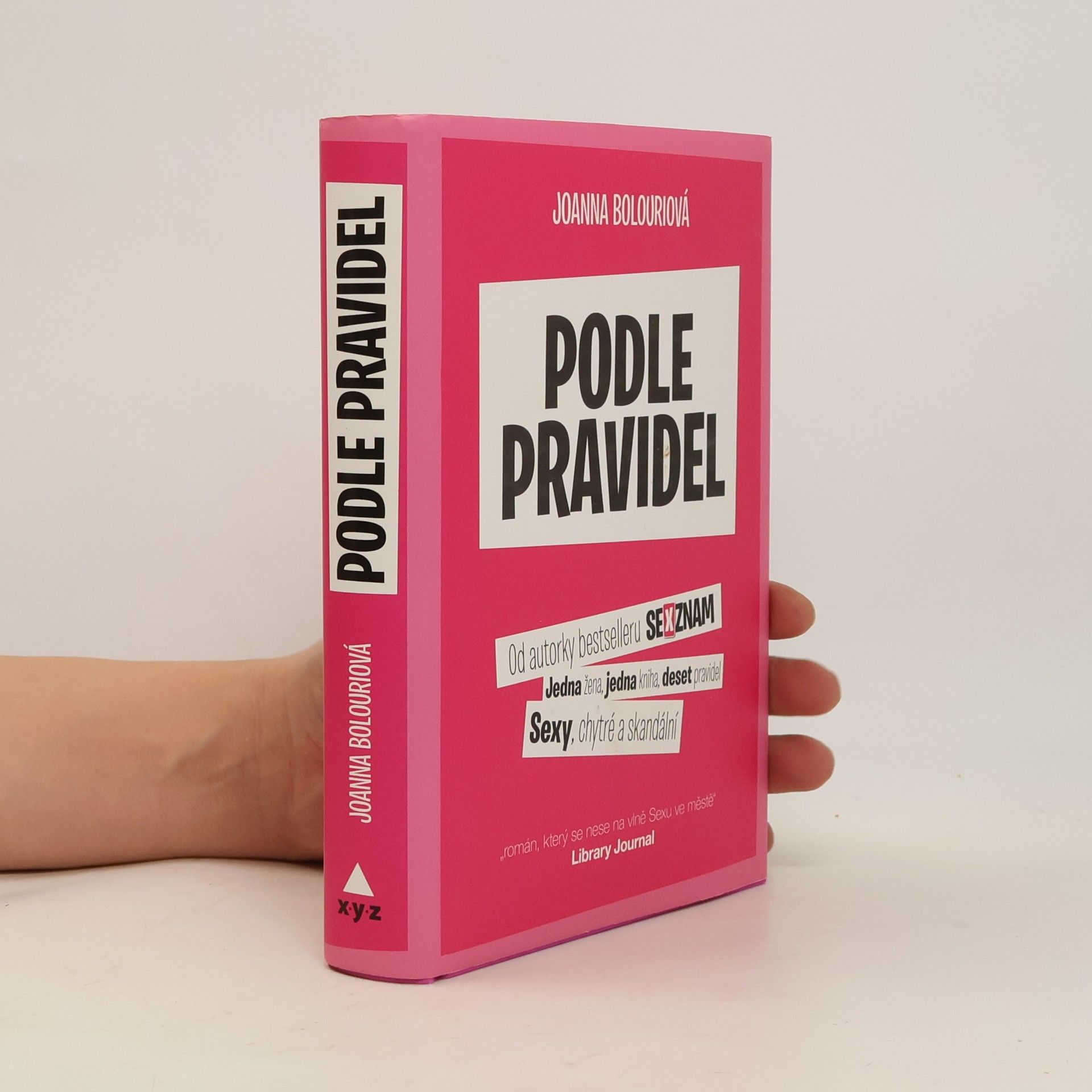 Joanna Bolouri Podle pravidel