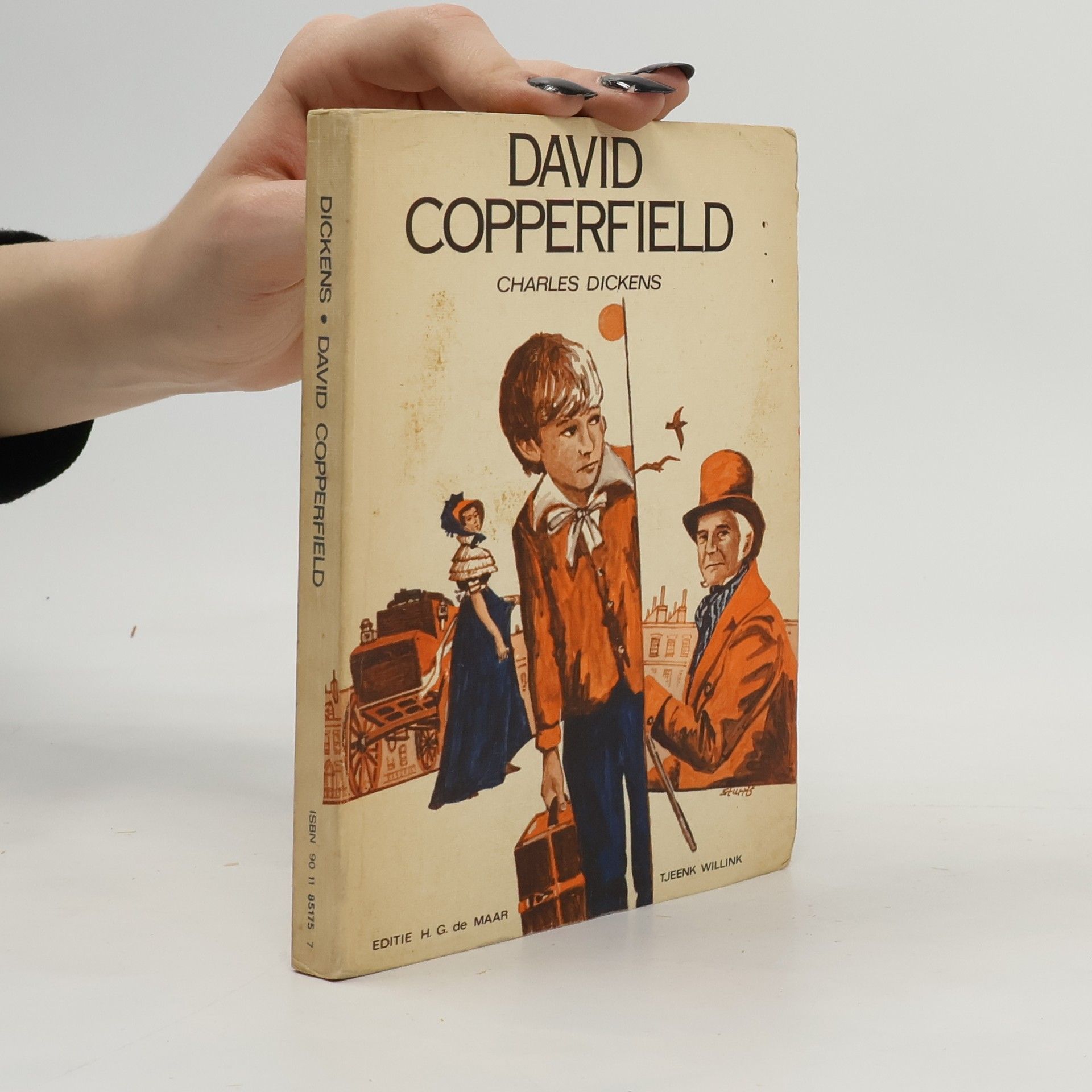 Charles Dickens The Personal History of David Copperfield: Editie H. G. de Maar