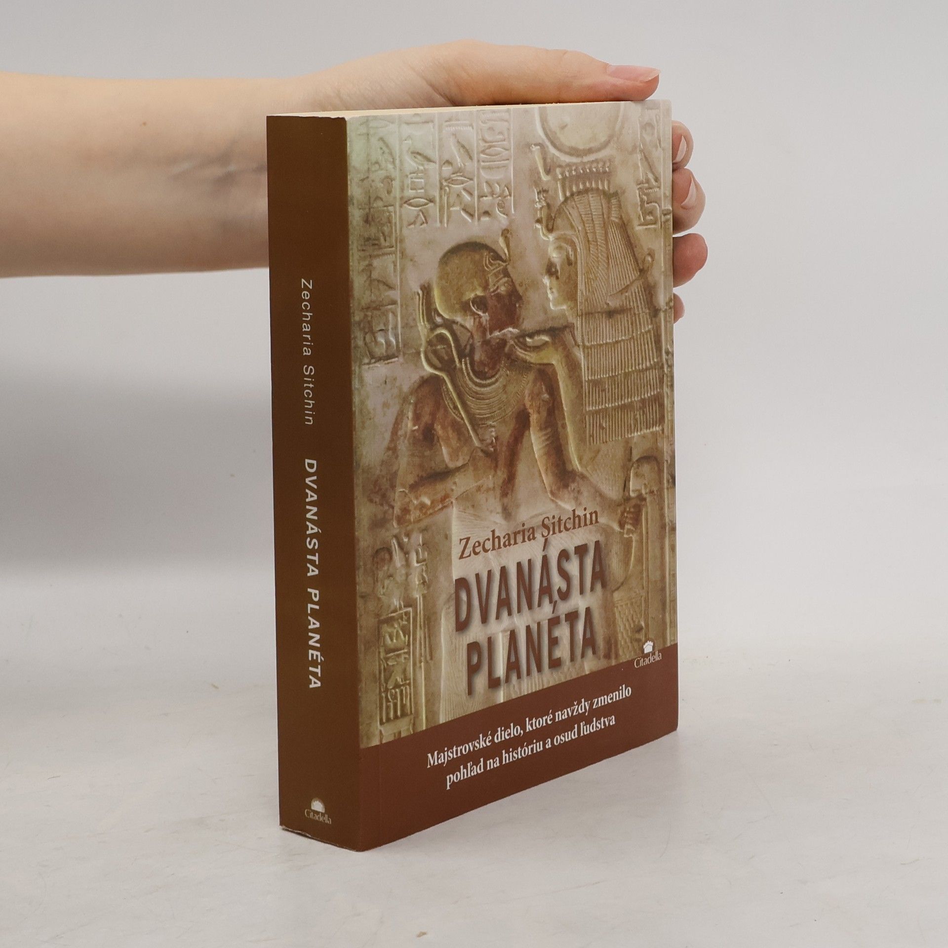 Zecharia Sitchin Dvanásta planéta