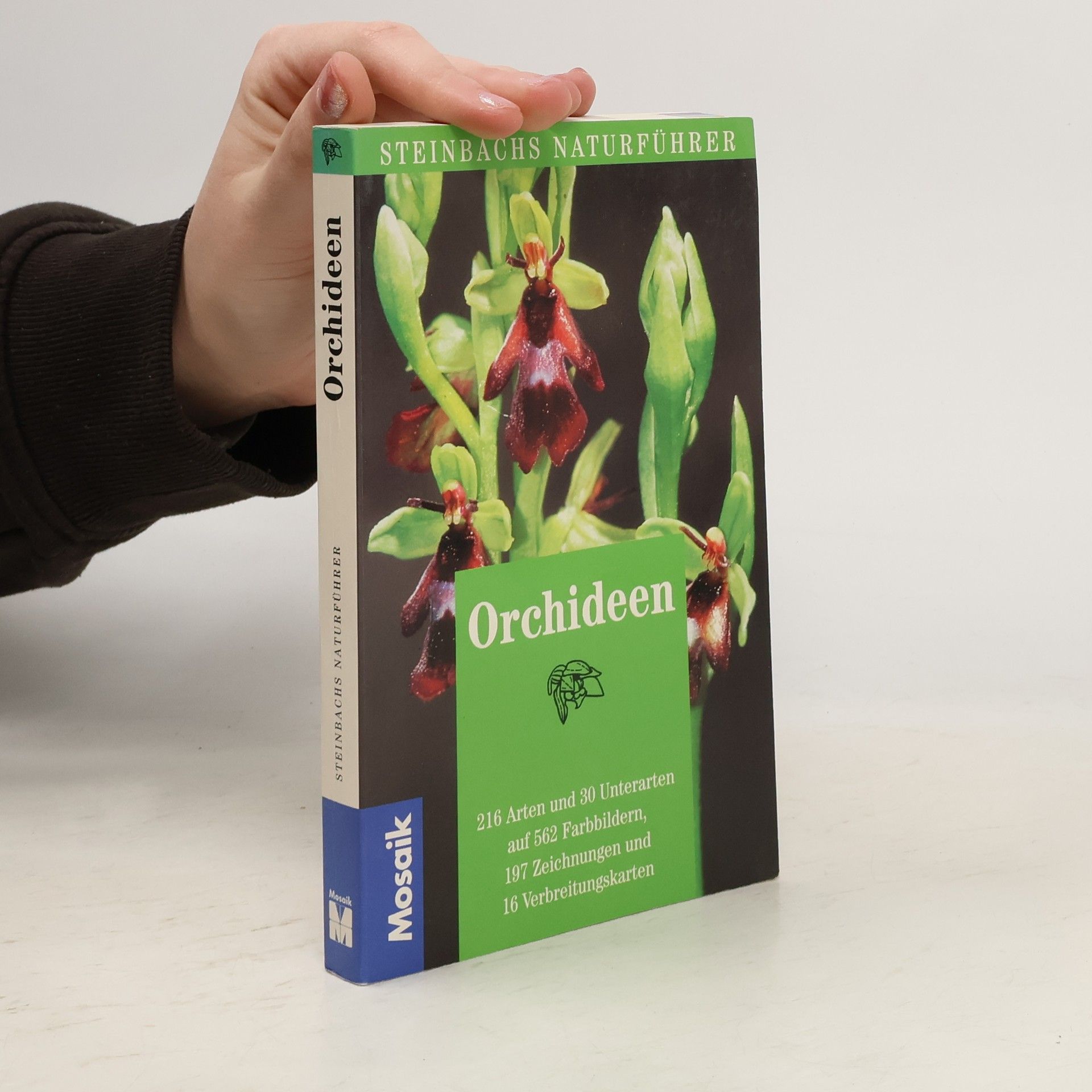 Karl Peter Buttler Steinbachs Naturführer