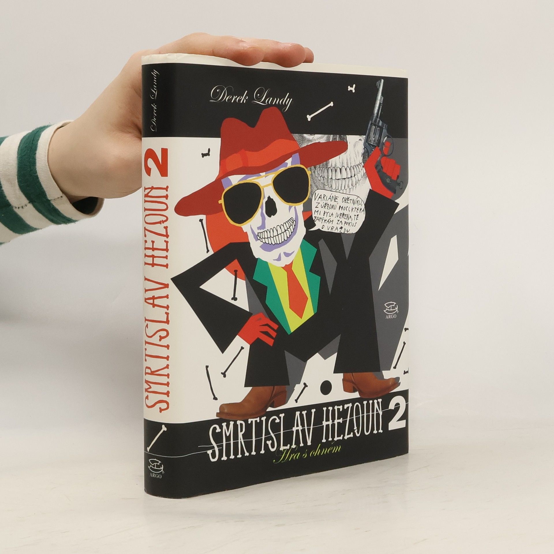 Derek Landy Smrtislav Hezoun 2: Hra s ohněm