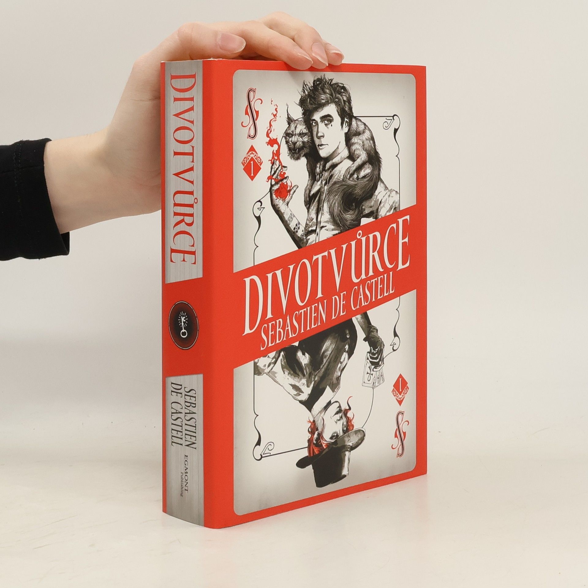 Sebastien De Castell Divotvůrce