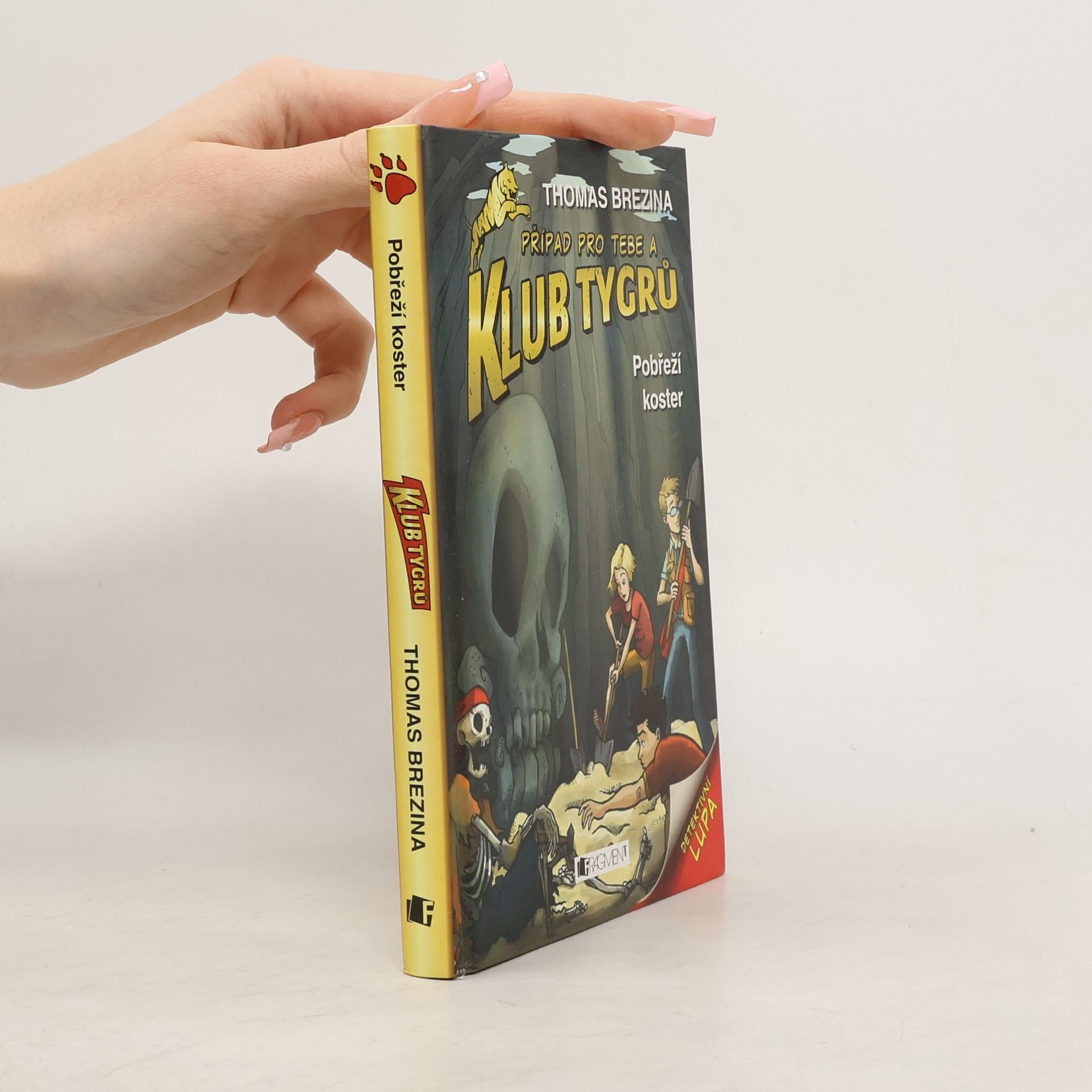 Případ pro tebe a Klub Tygrů. Pobřeží koster