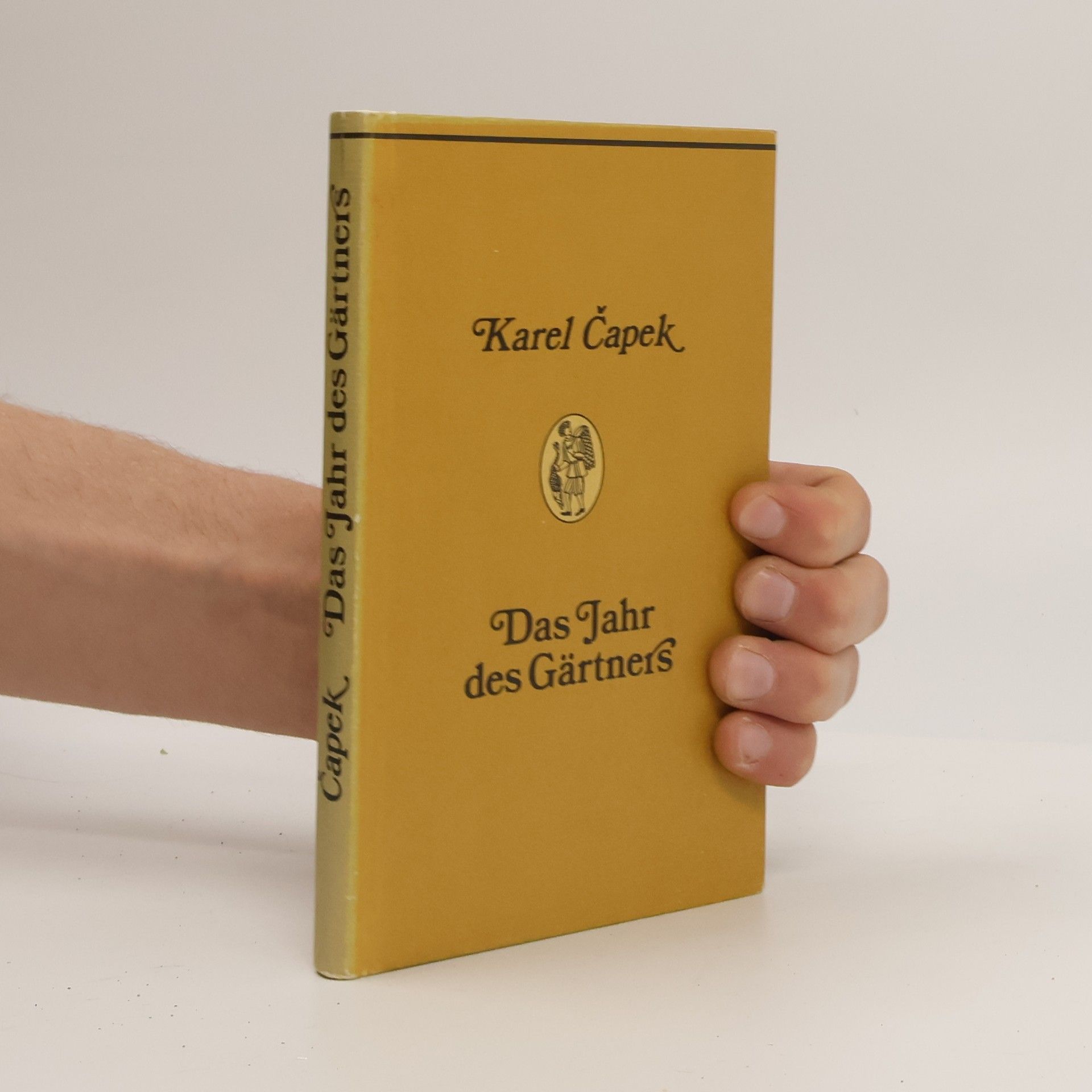 Karel Čapek Das Jahr des Gärtners