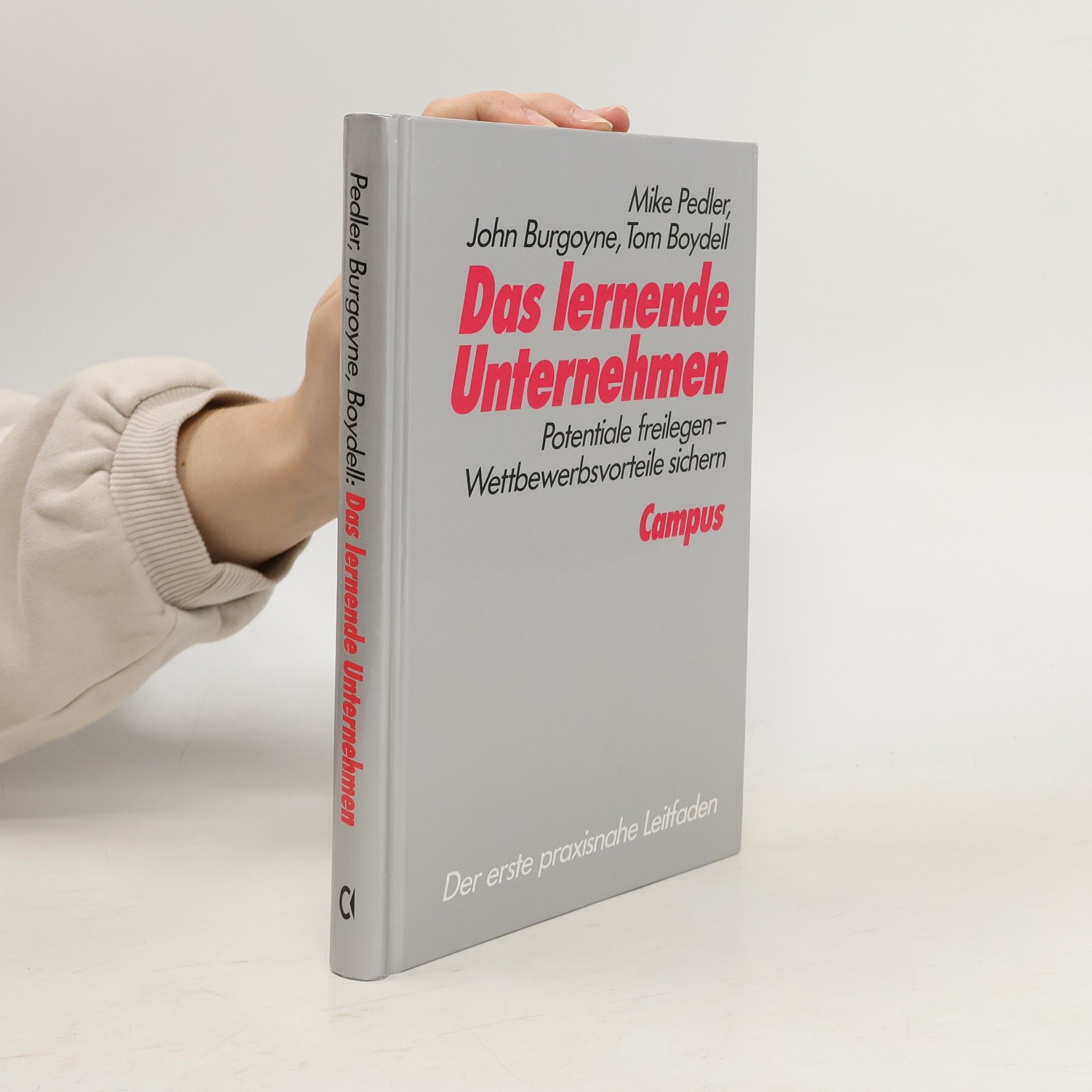 Mike Pedler Das lernende Unternehmen