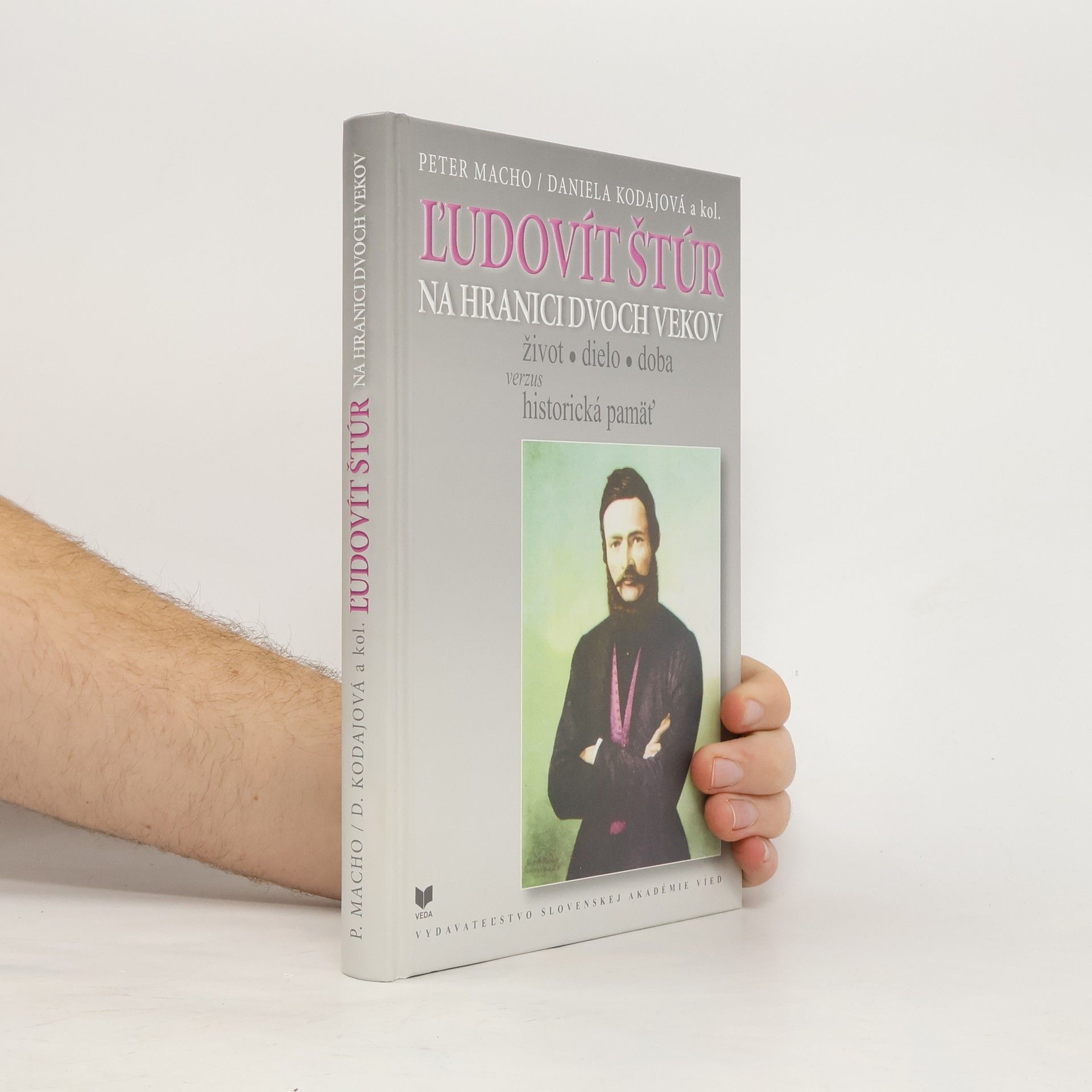 Peter Macho Ľudovít Štúr na hranici dvoch vekov