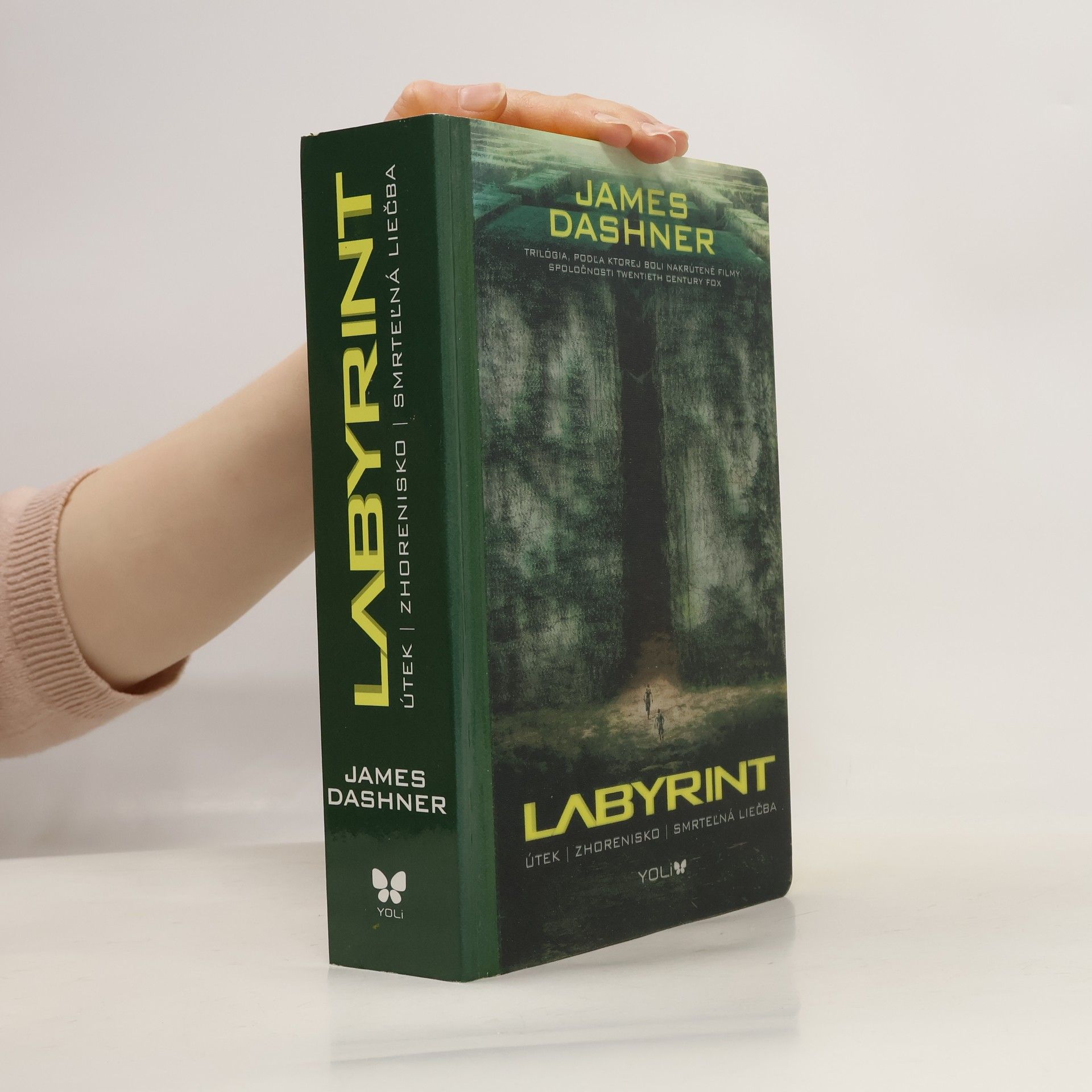 James Dashner Labyrint: Útek, Zhorenisko, Smrteľná liečba