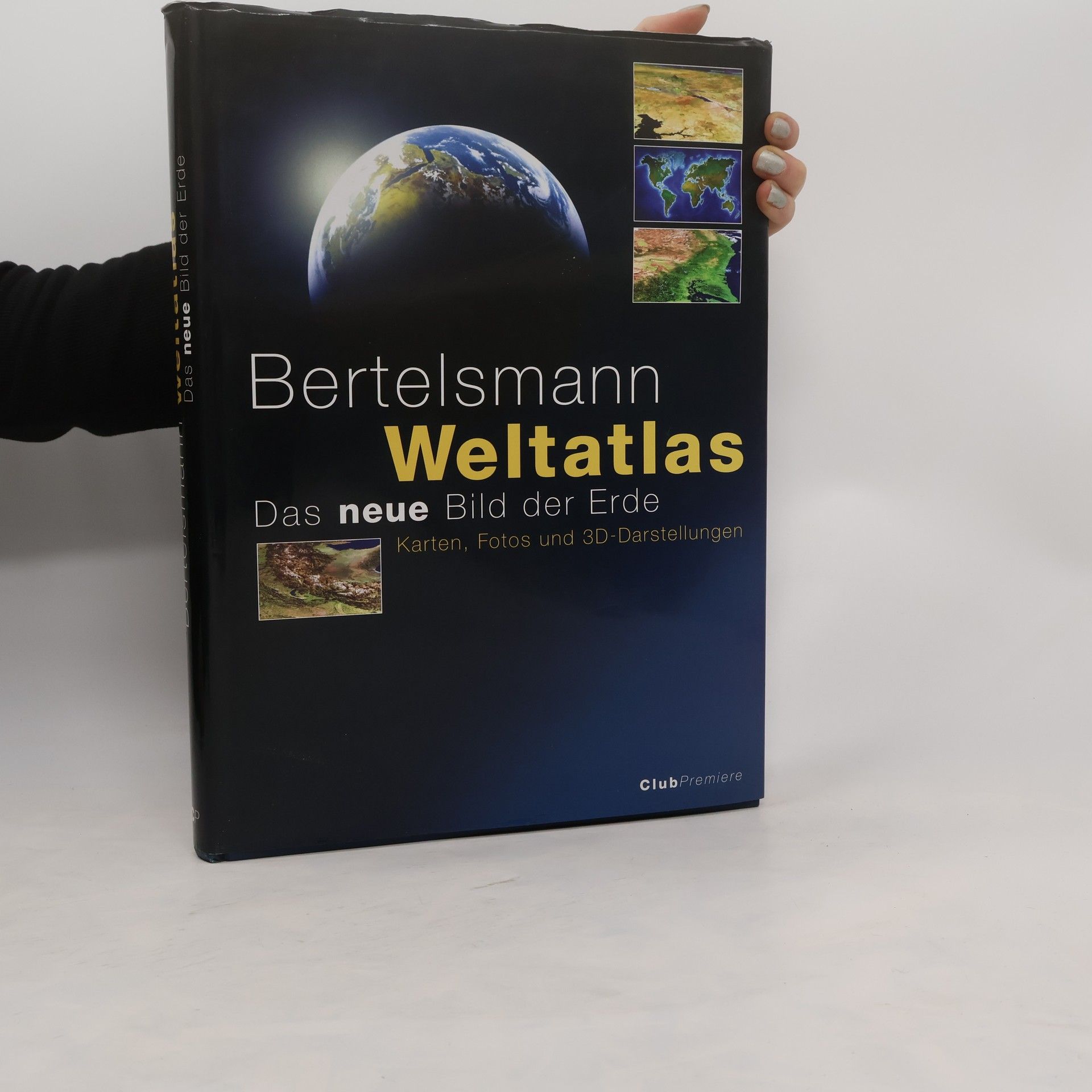 Autorenkollektiv Bertelsmann Weltatlas. Das neue Bild der Erde