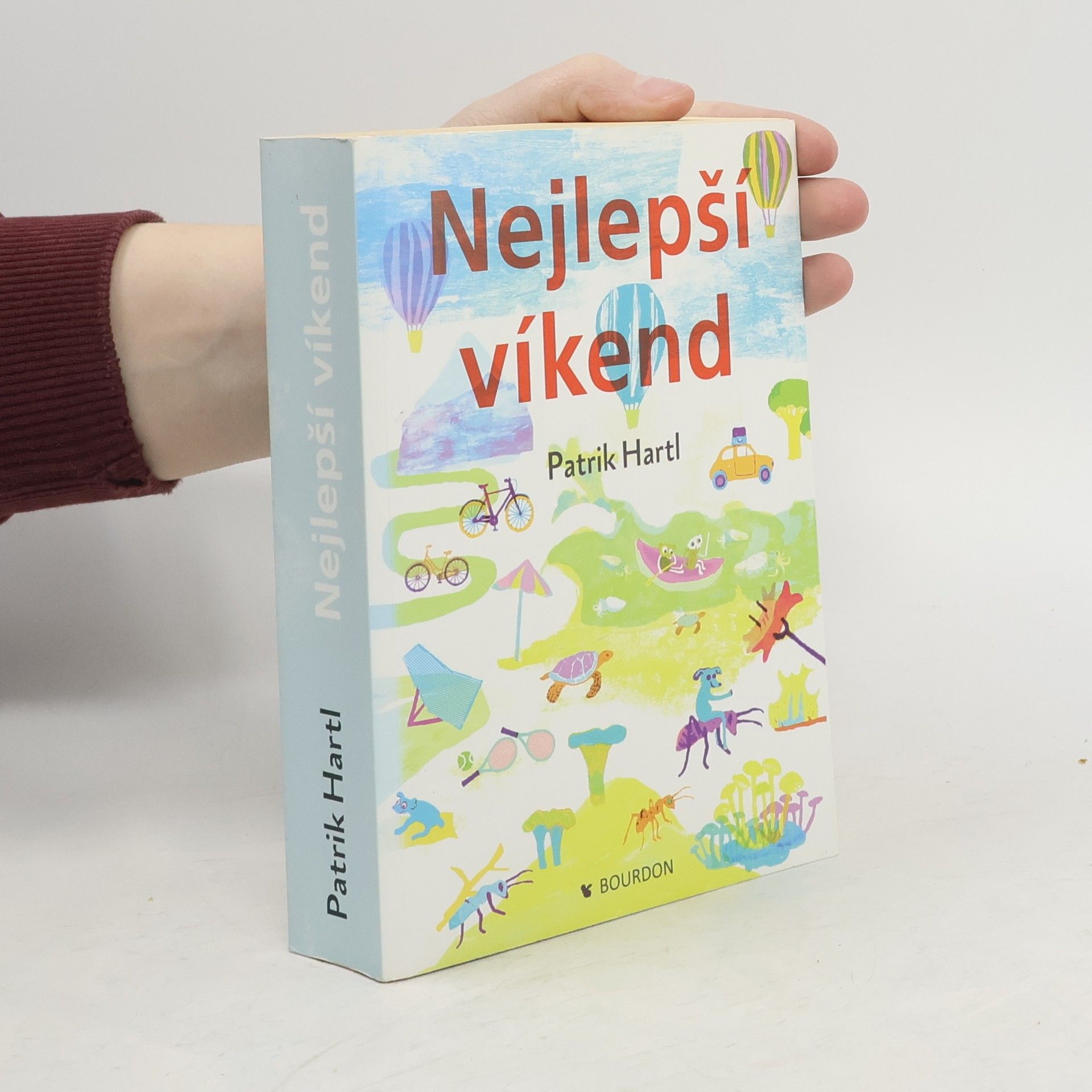 Patrik Hartl Nejlepší víkend