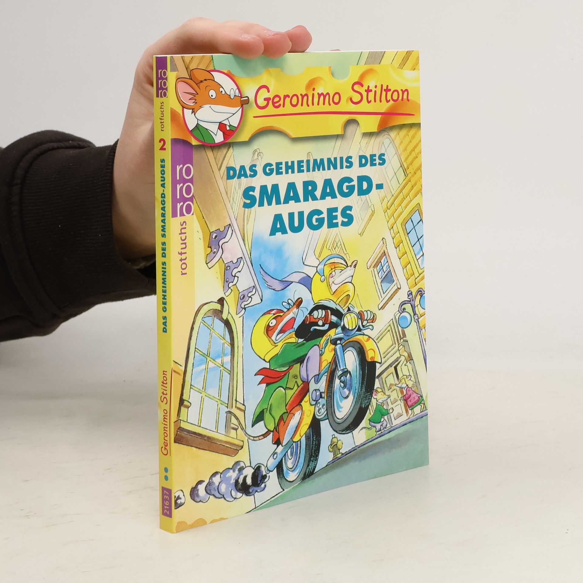 Elisabetta Dami Das Geheimnis des Smaragd-Auges