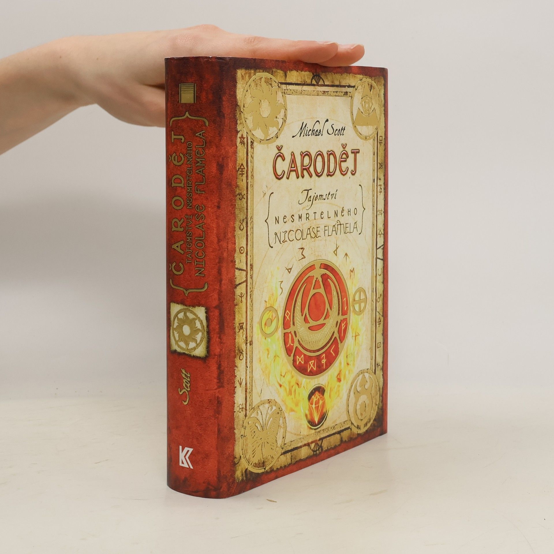 Michael Scott Tajemství nesmrtelného Nicolase Flamela. Čaroděj