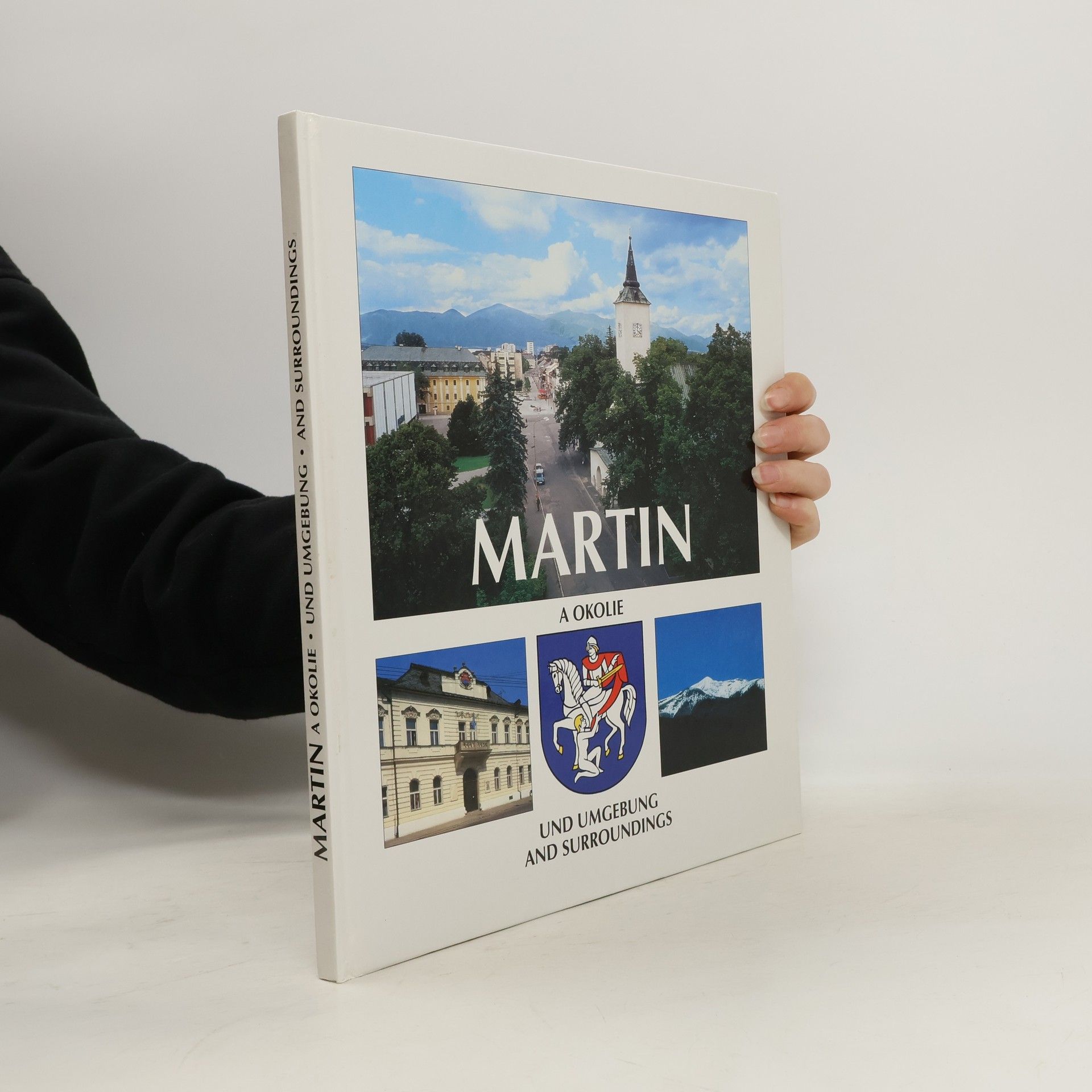 Richard Lacko Martin a okolie, und umgebung, and surroundings