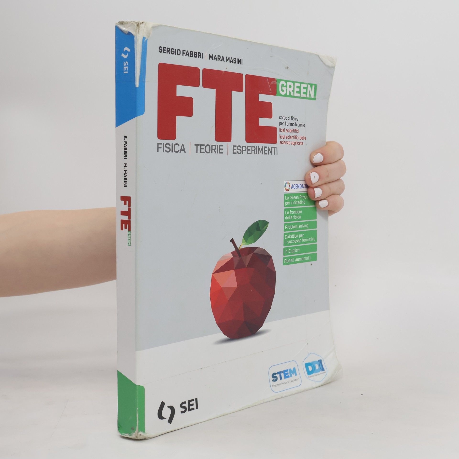 Mara Masini FTE green. Fisica. Teorie. Esperimenti