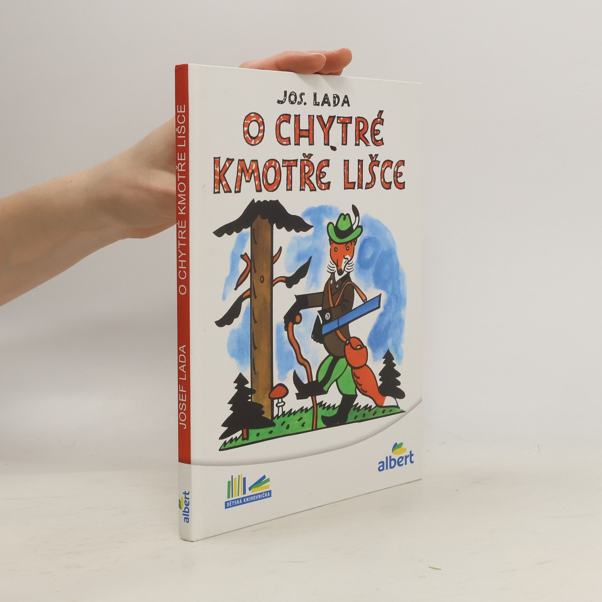 Josef Lada O chytré kmotře lišce