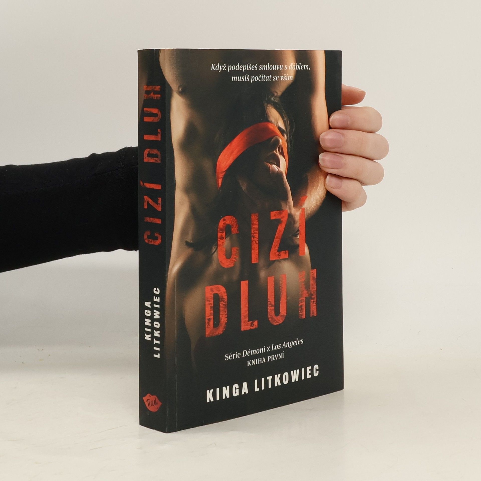 Kinga Litkowiec Cizí dluh