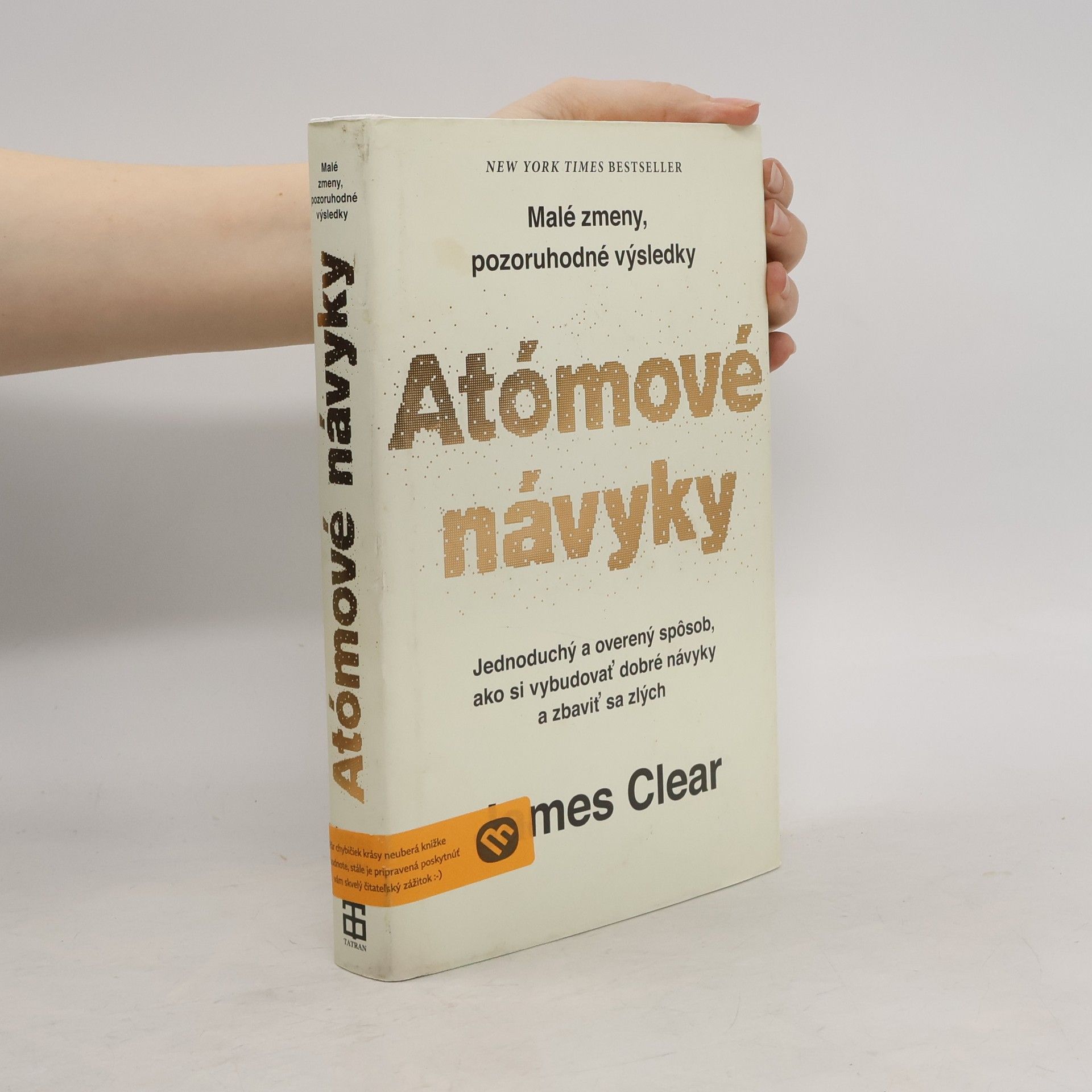 James Clear Atómové návyky