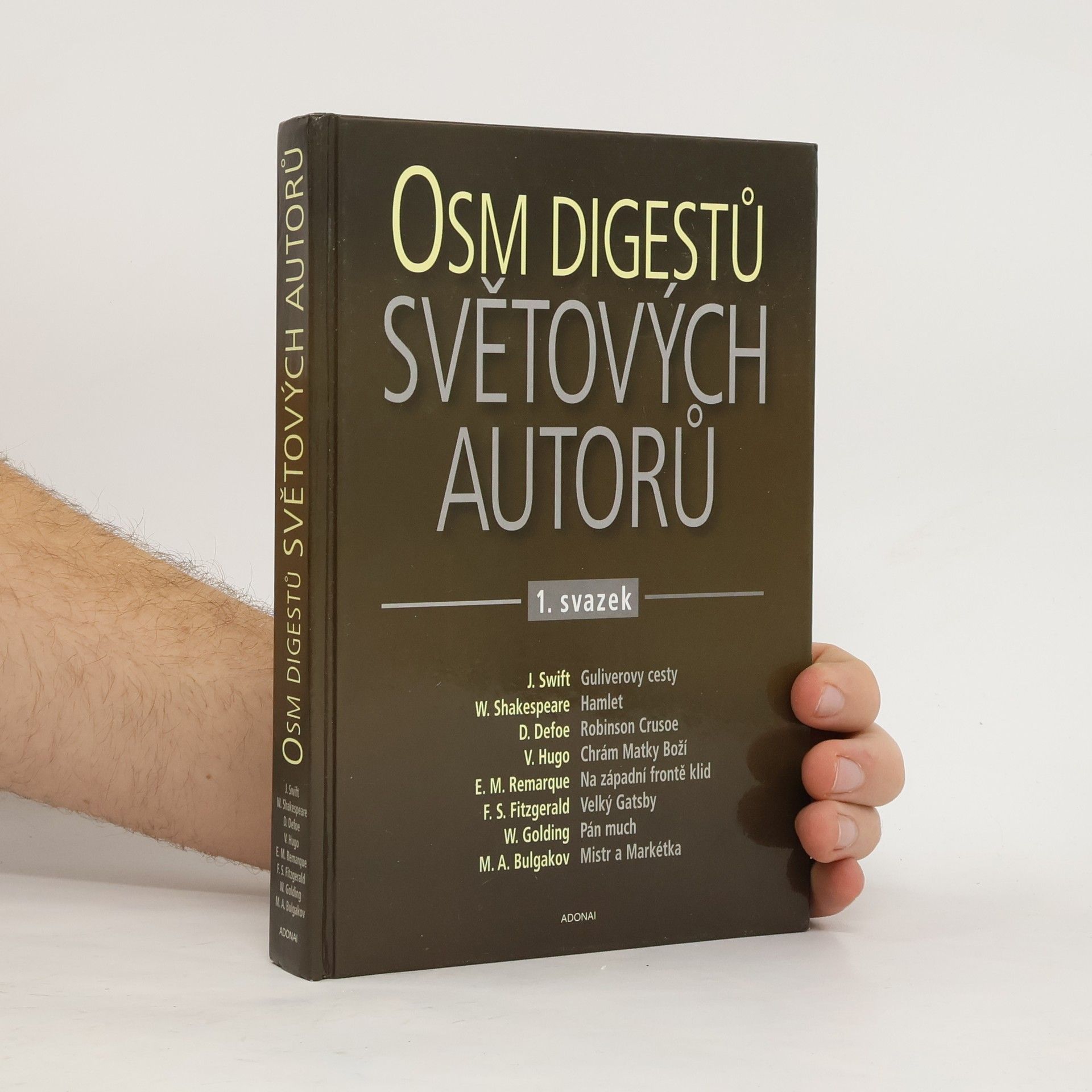 Autorenkollektiv Osm digestů světových autorů. 1. svazek