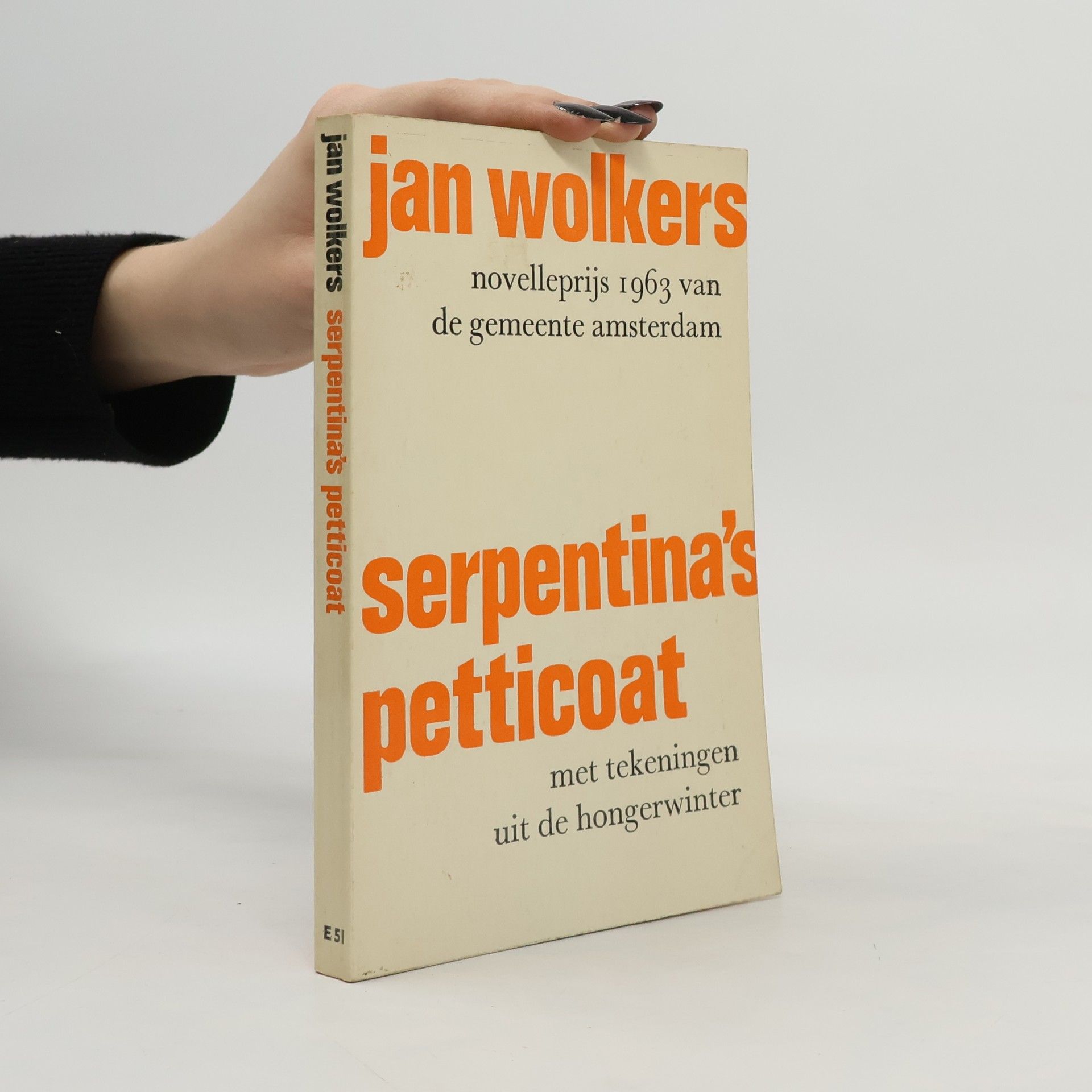 Jan Wolkers Serpentina’s petticoat