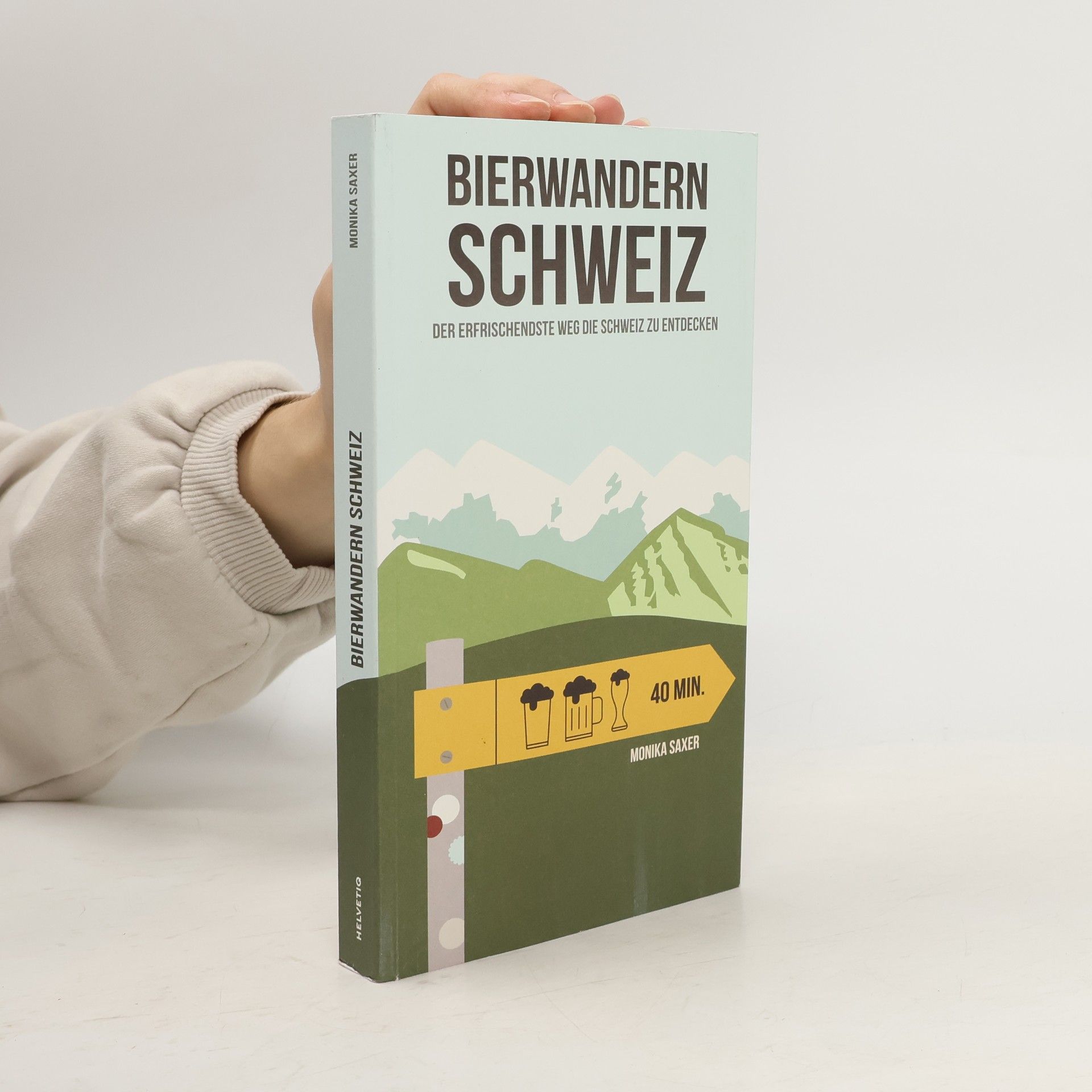 Monika Saxer Bierwandern Schweiz