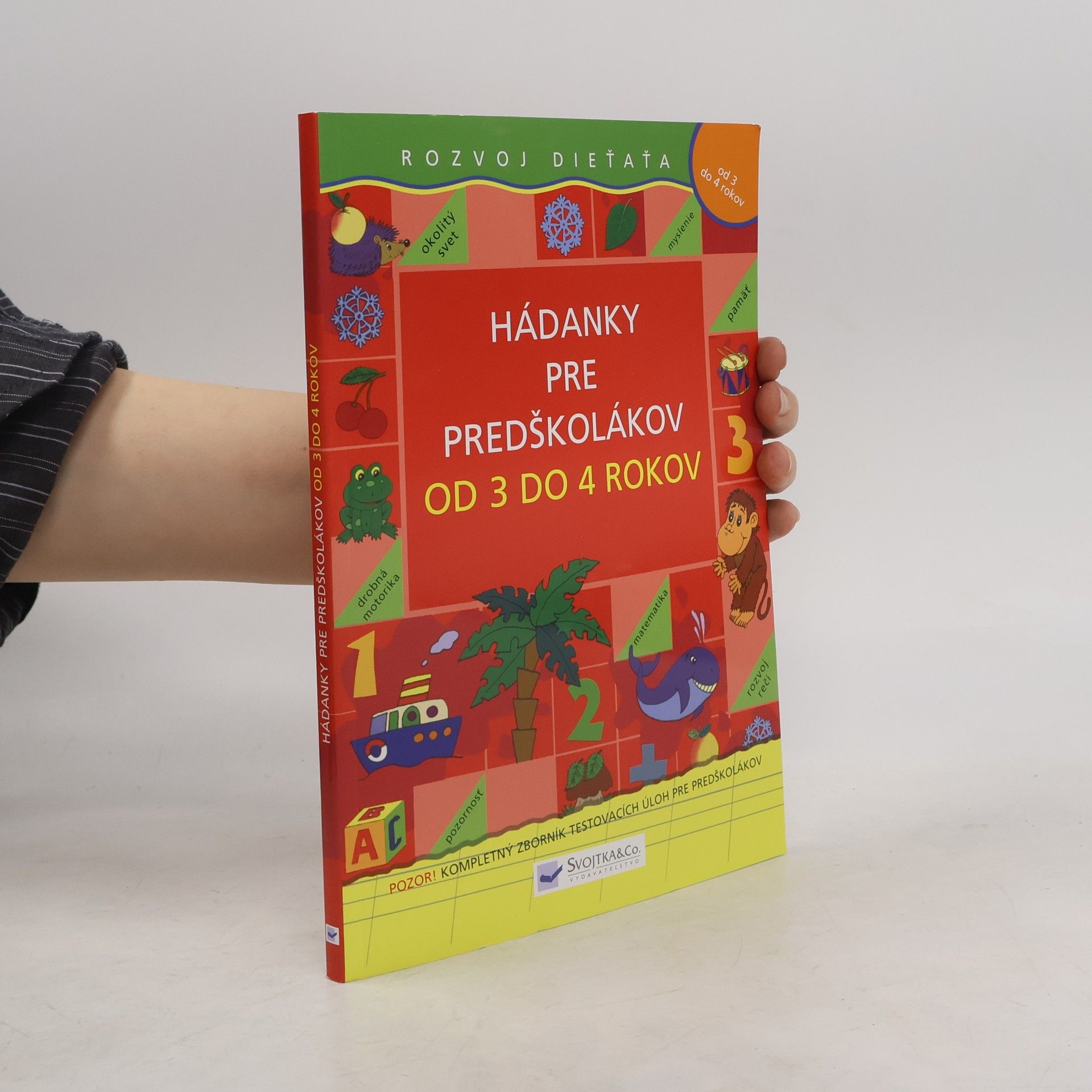 Autores varios Hádanky pre predškolákov od 3 do 4 rokov