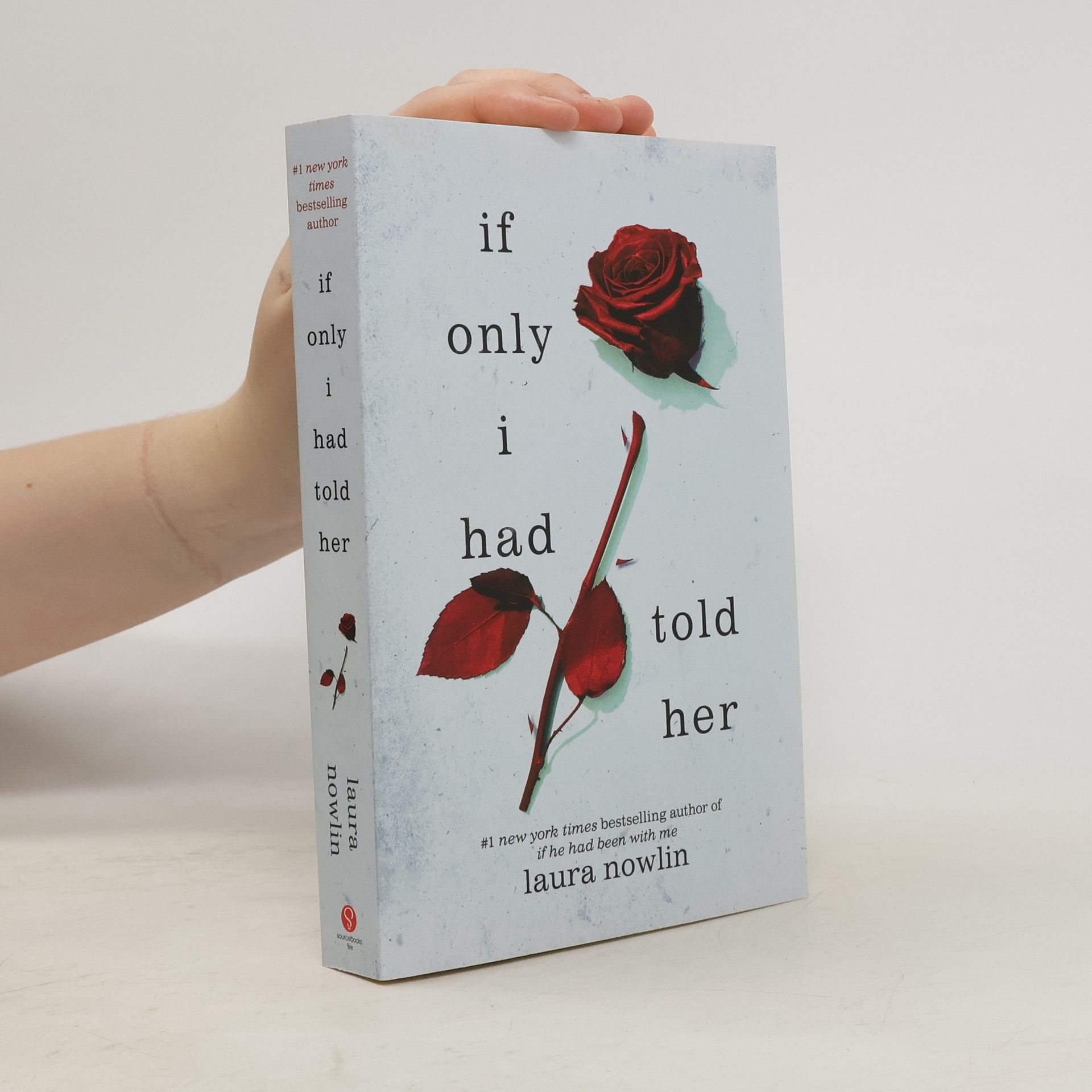 Laura Nowlin If Only I Had Told Her