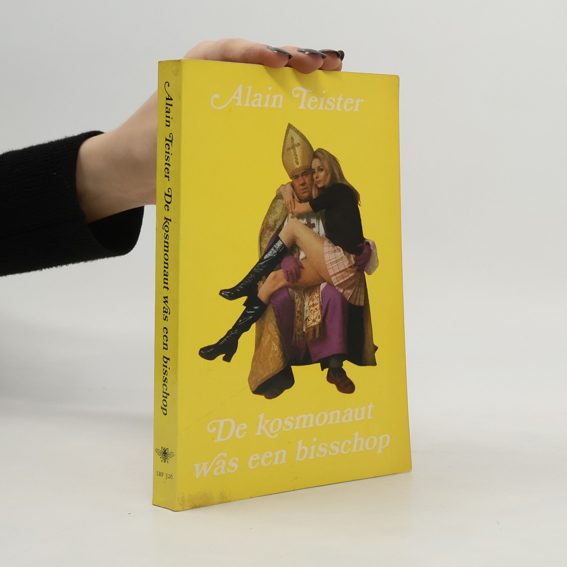 Alain Teister Literaire reuzenpocket - 326: De kosmonaut was een bisschop