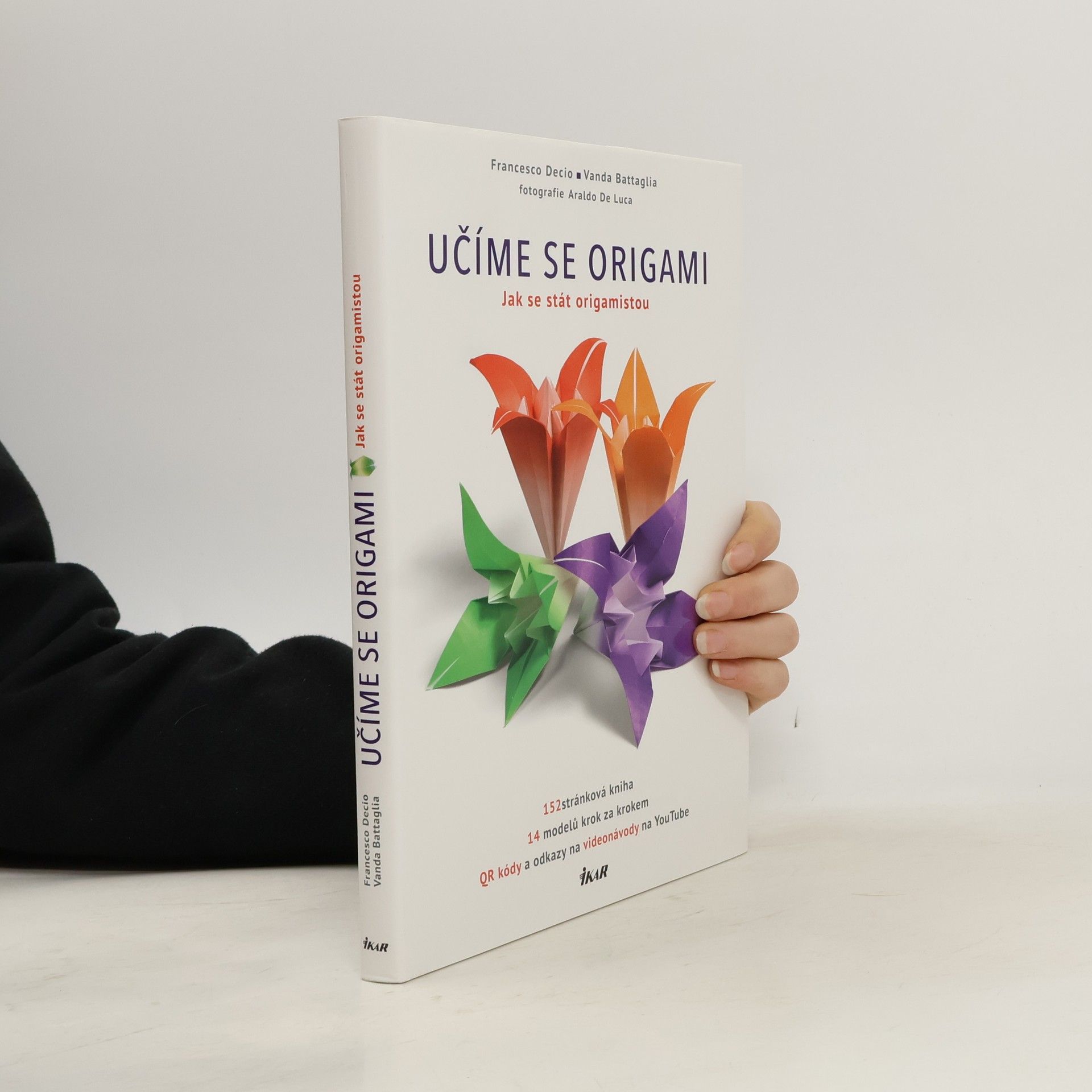 Francesco Decio Učíme se origami : jak se stát origamistou