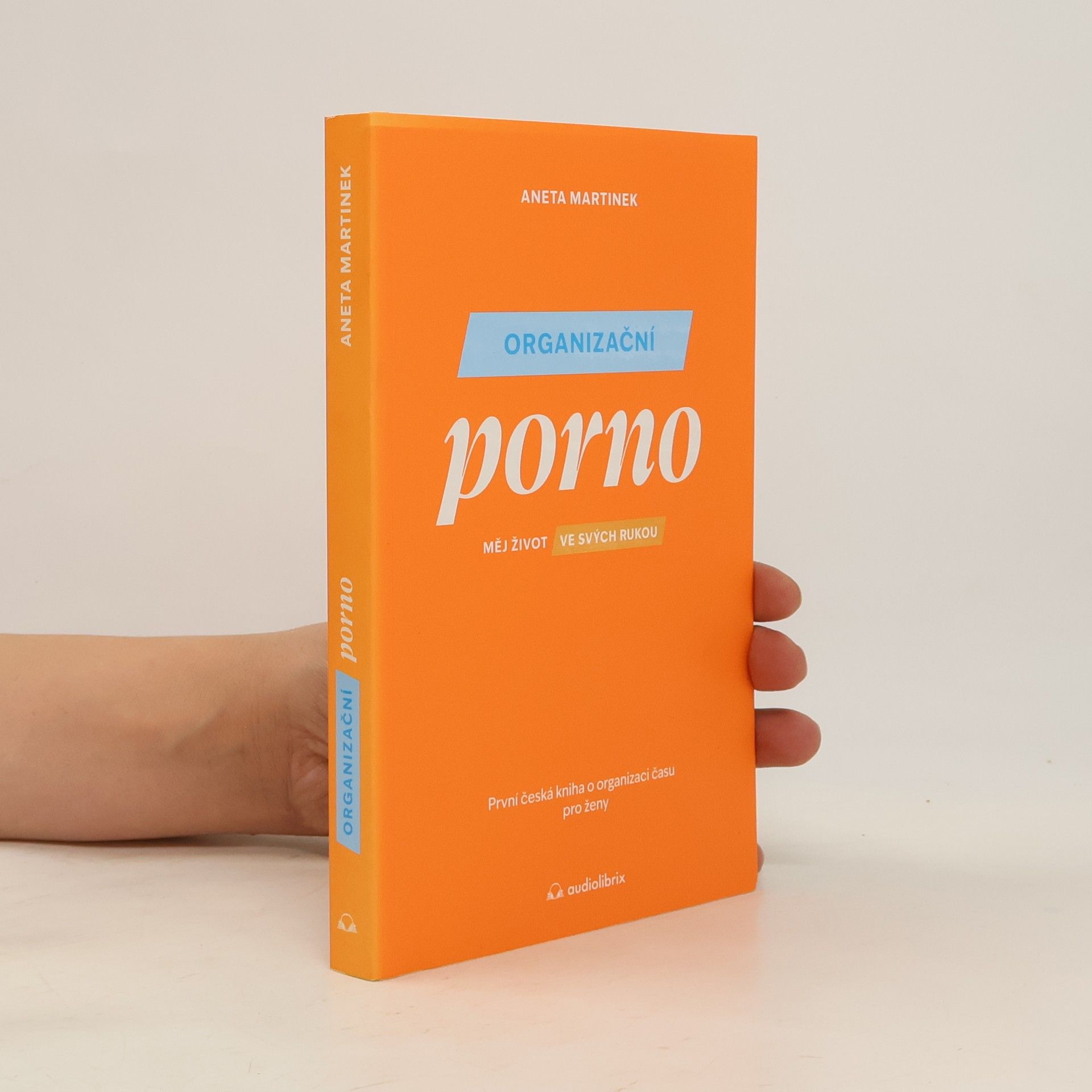 Aneta Martinek Organizační porno