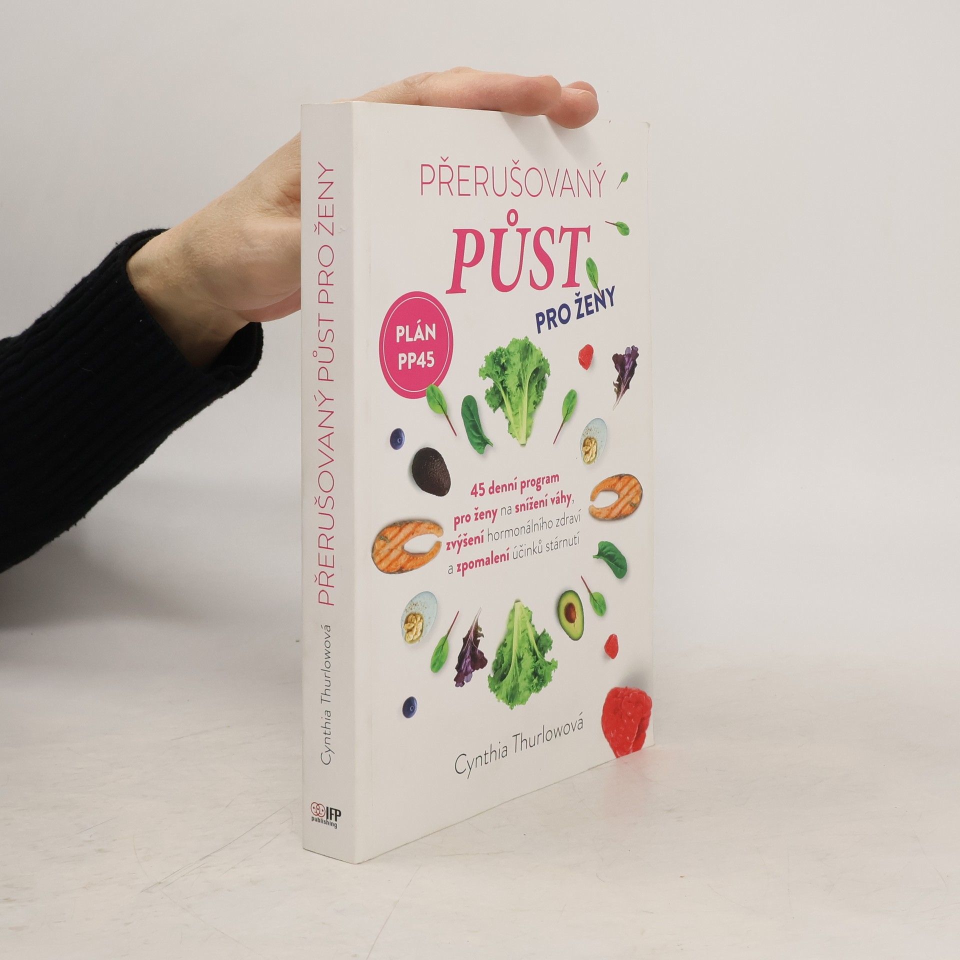 Cynthia Thurlow Přerušovaný půst pro ženy