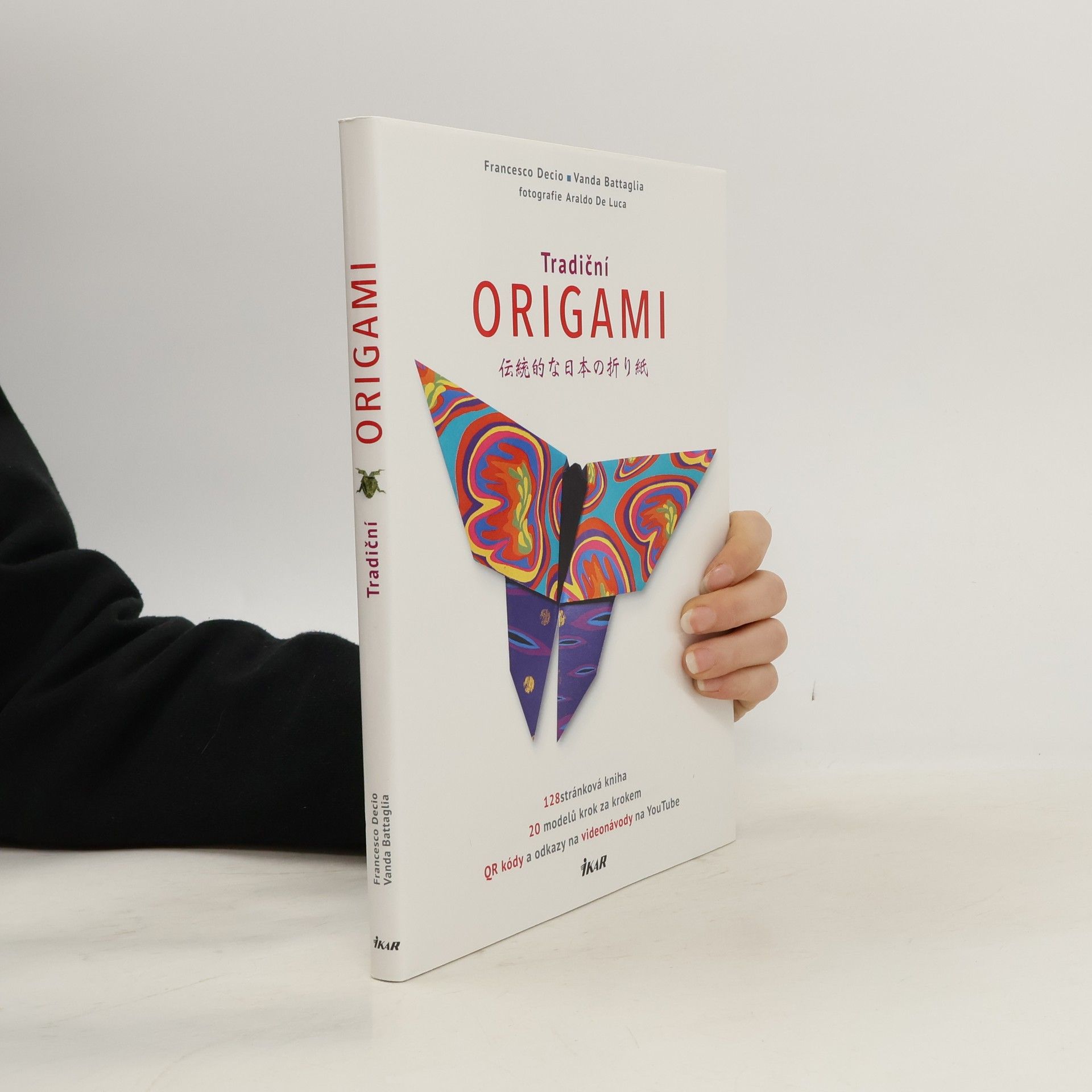 Vanda Battaglia Tradiční origami