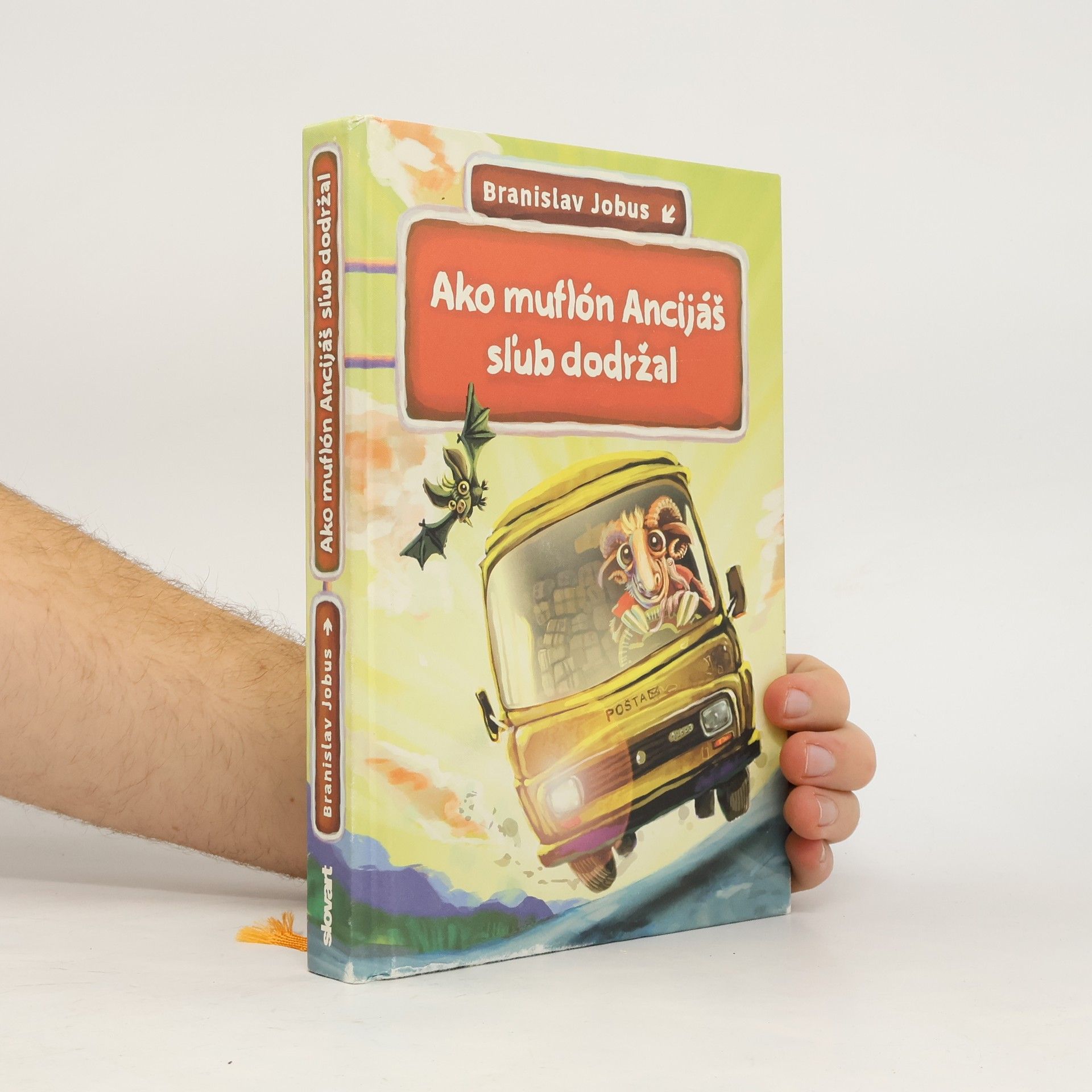 Branislav Jobus Ako muflón Ancijáš sľub dodržal